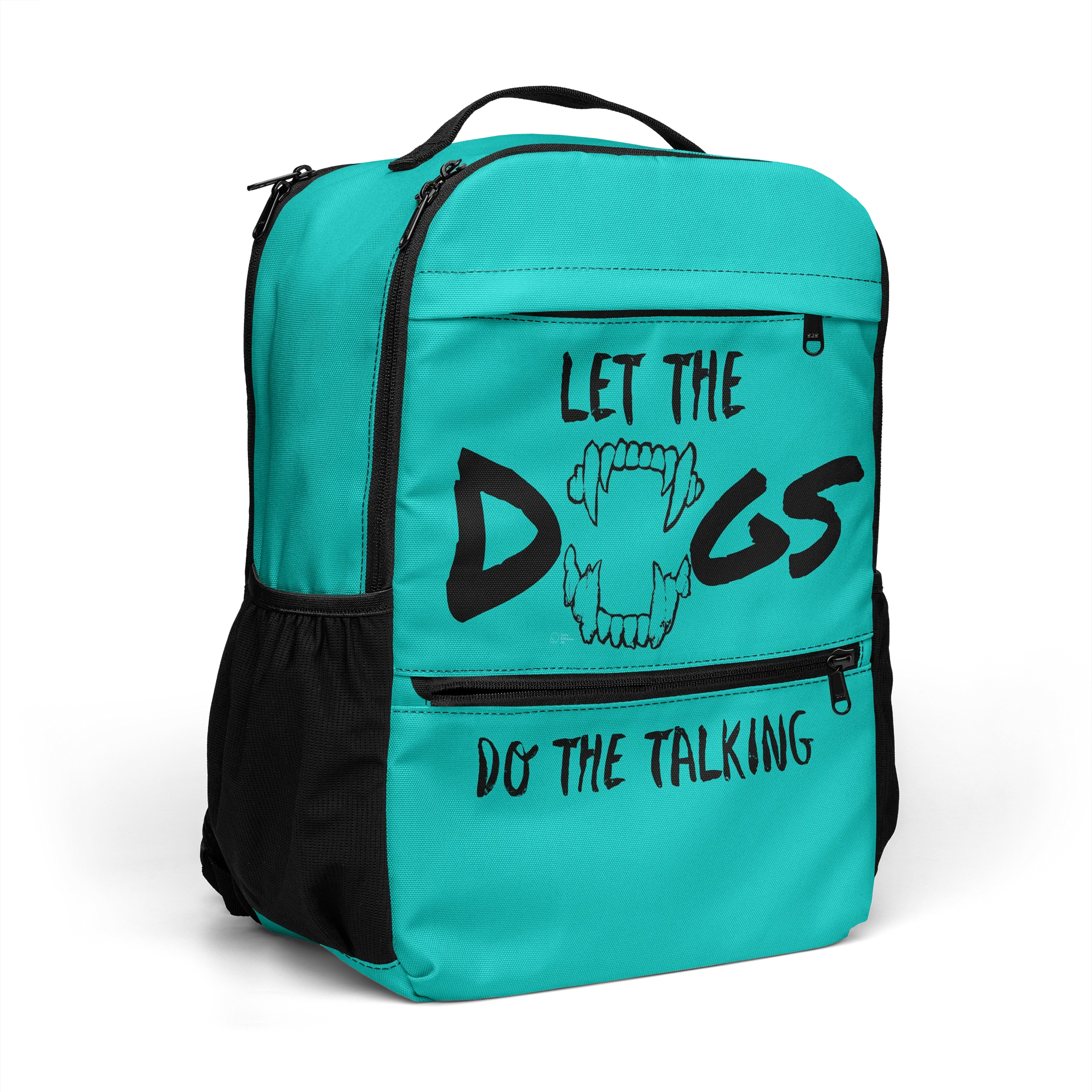 Let the Dogs Do the Talking — All-Purpose Utility Backpack product image (7)
