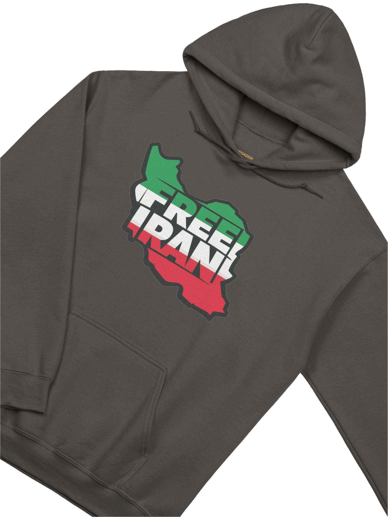 Free Iran Map Unisex Hoodie product image (25)