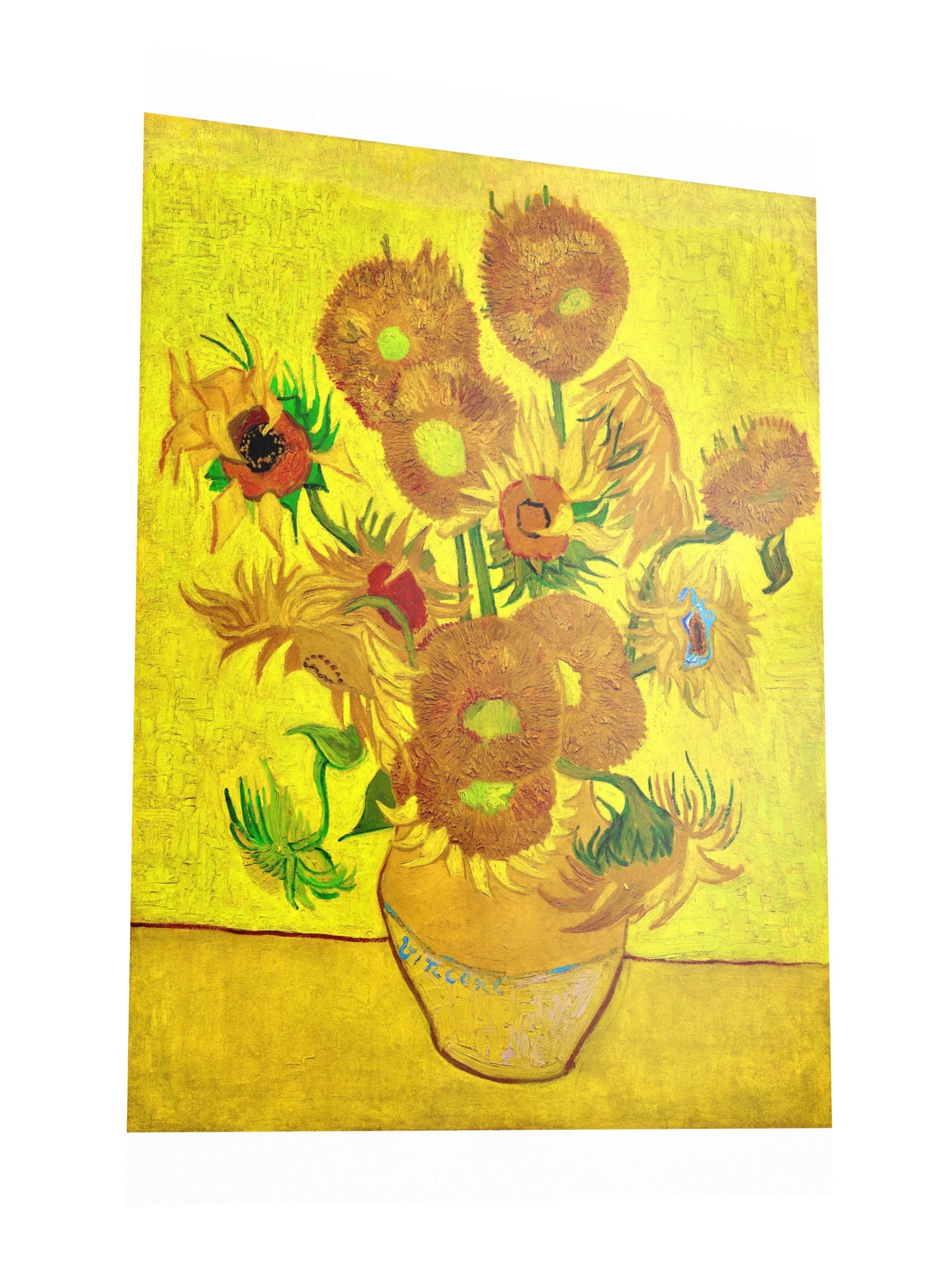Sunflowers — XLarge Poster product image (3)
