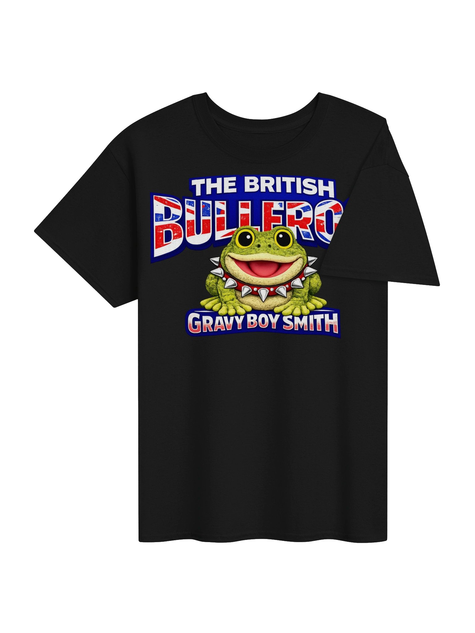The British Bullfrog Gravy Boy Smith tee V2 w/Back Print product image (4)