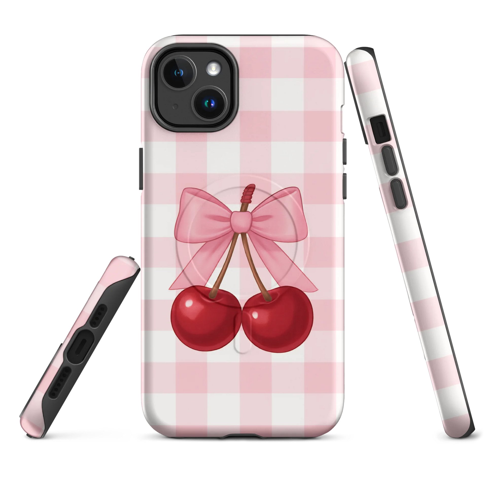 Cherry Love MagSafe® iPhone® Case product image (2)