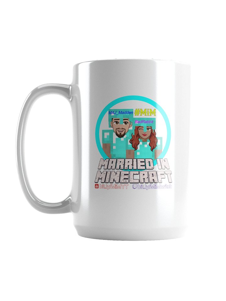 Classic Married in Minecraft Logo Tall Mug product image (1)