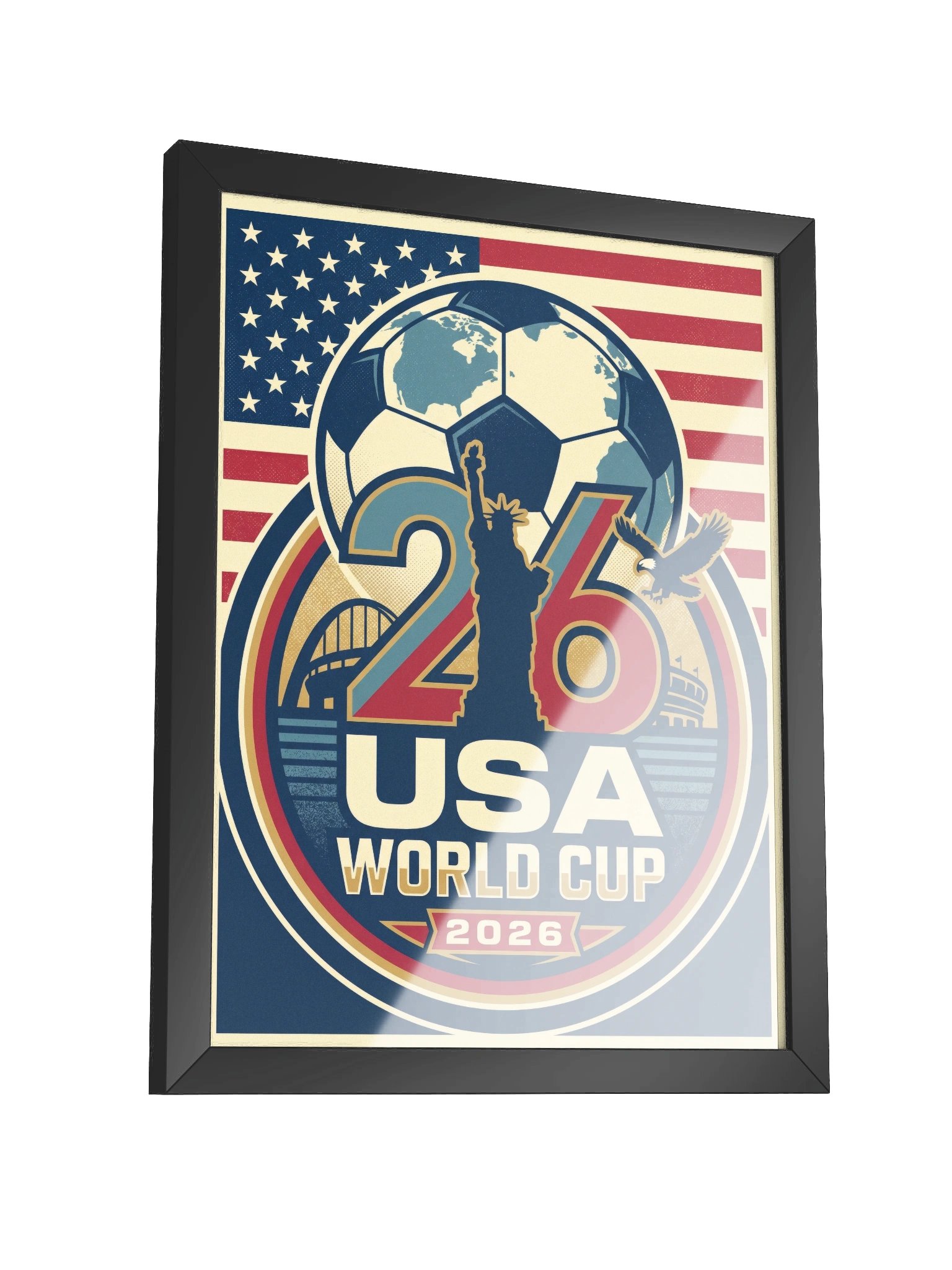 World Cup 2026 Framed Poster product image (13)