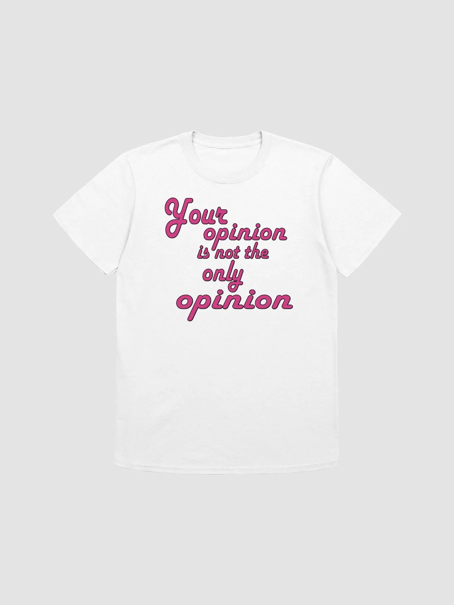 Your Opinion... Gildan Unisex Softstyle T-Shirt product image (1)