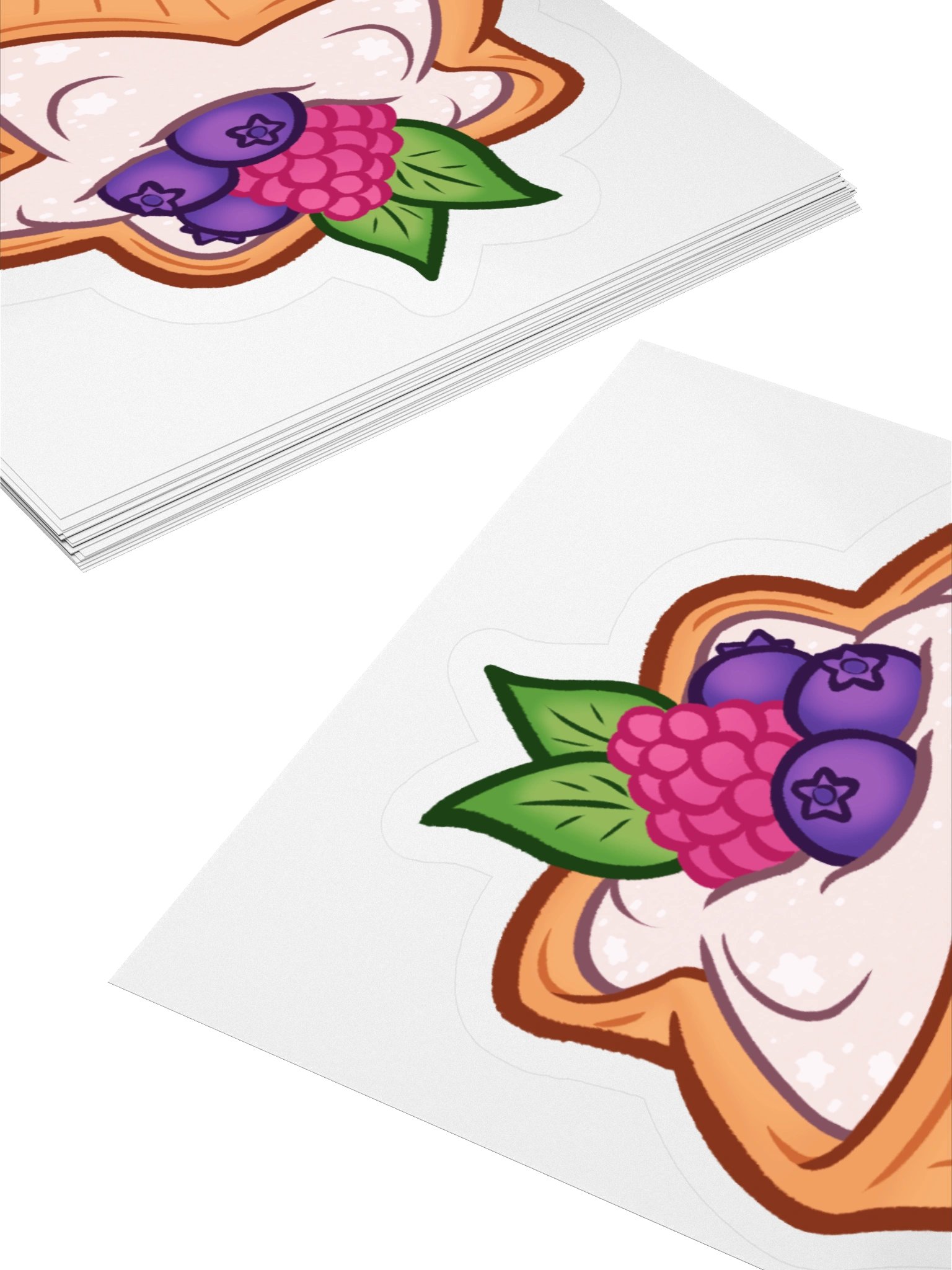 Fruit Tart | Star Desserts Sticker Series product image (4)