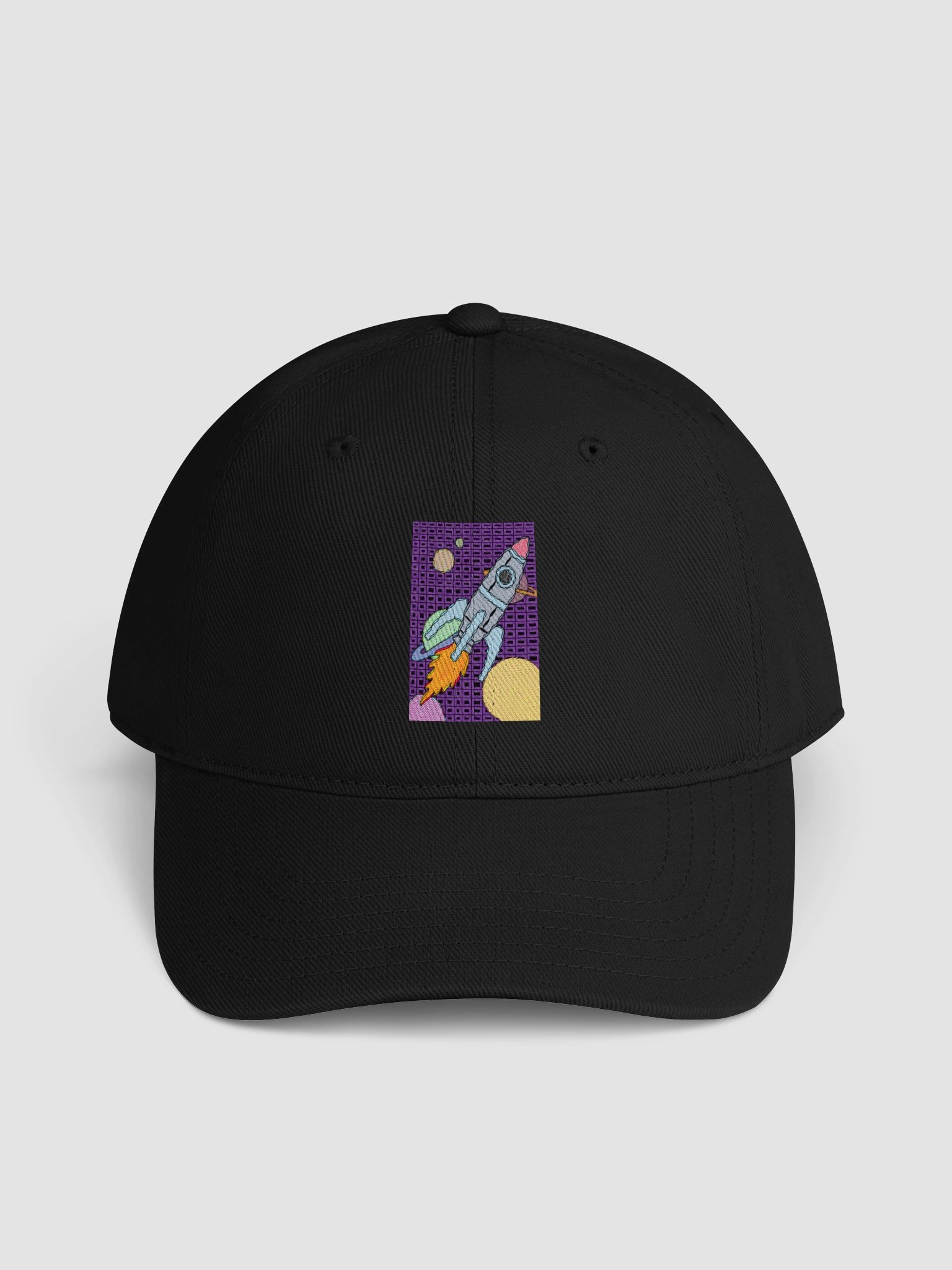 Baseball Cap - Low Profile (Space v1) product image (4)