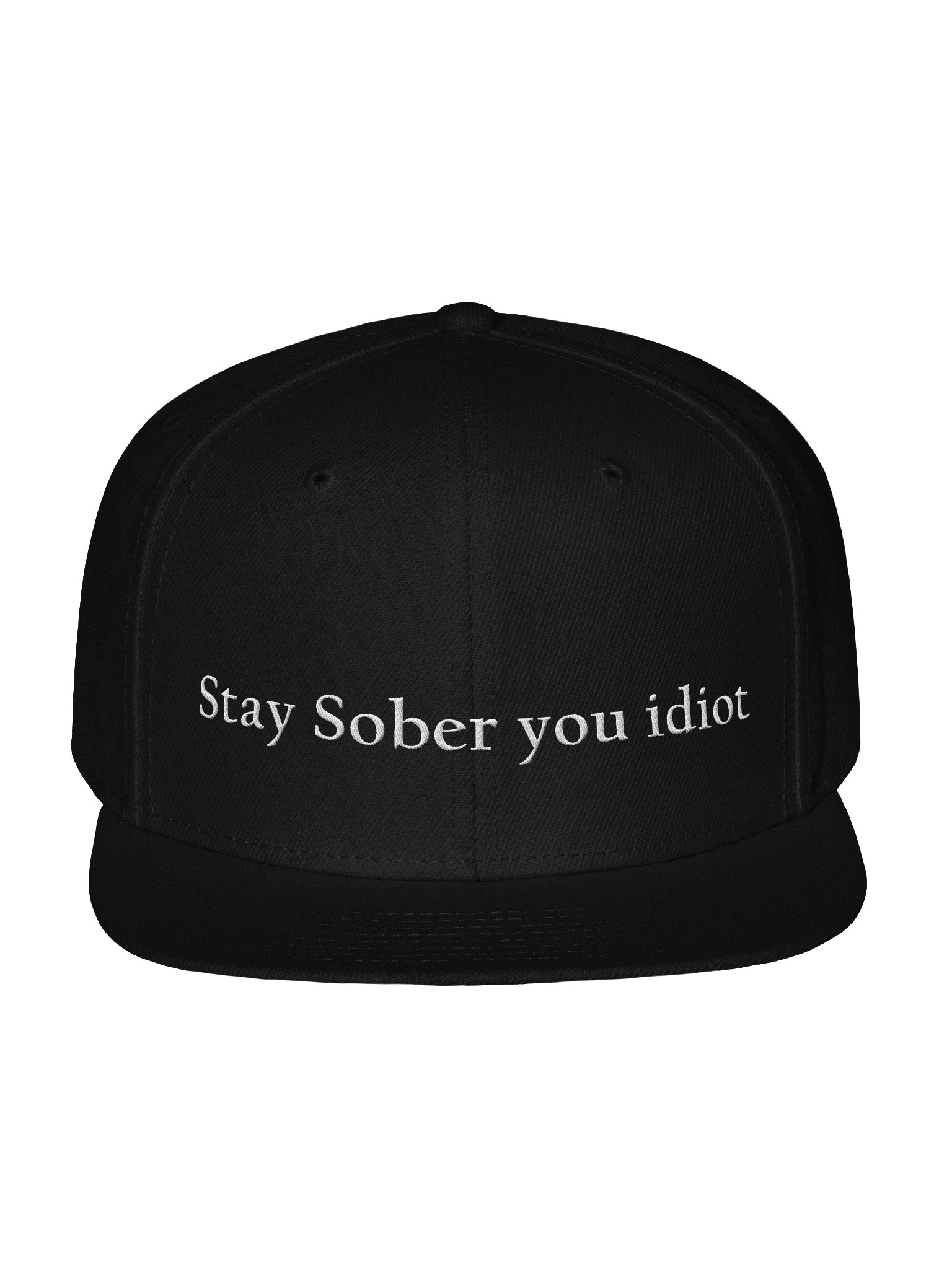 Stay Sober Snapback Cap product image (1)