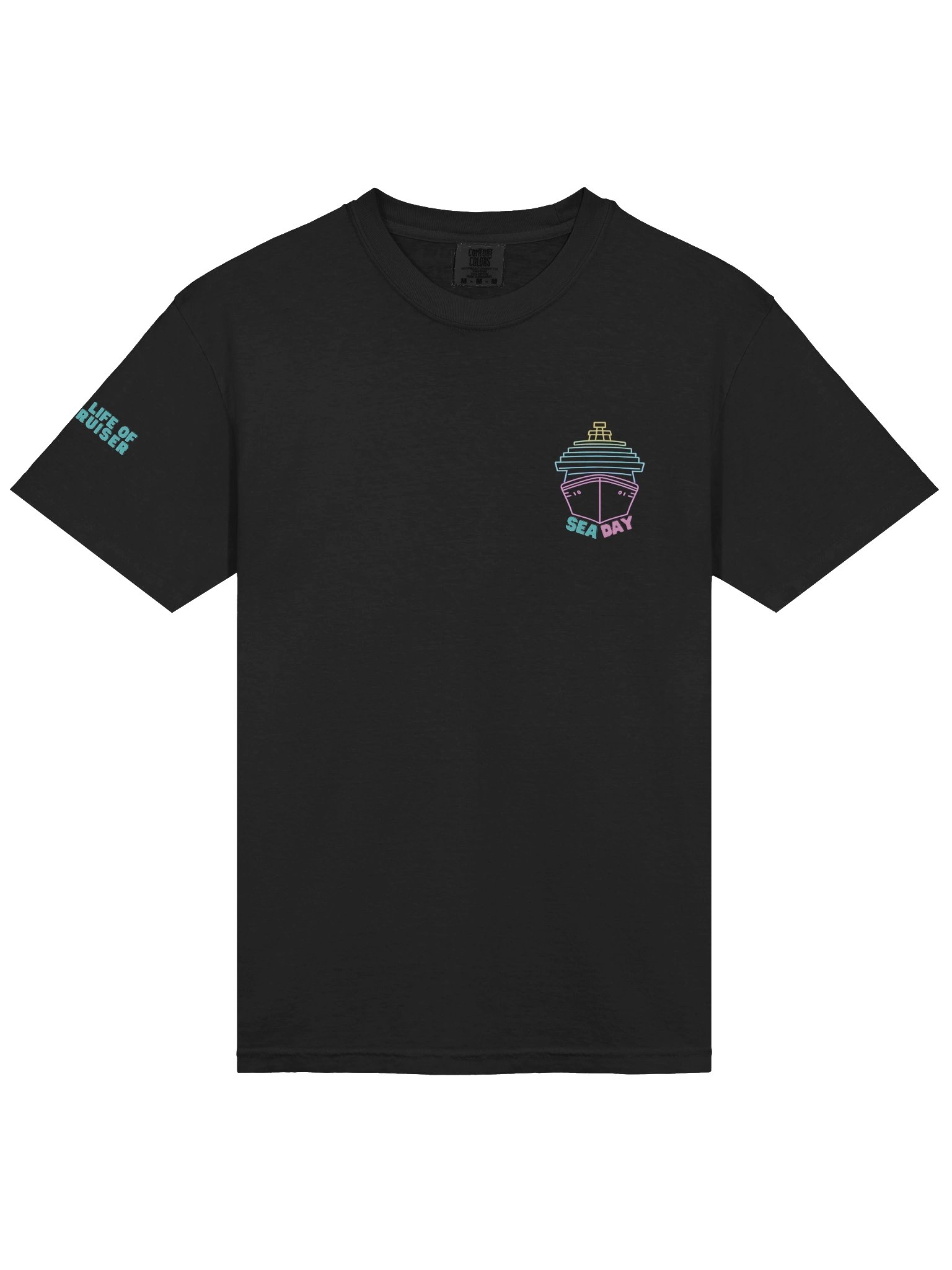 Neon Sea Day | Unisex T-Shirt product image (3)