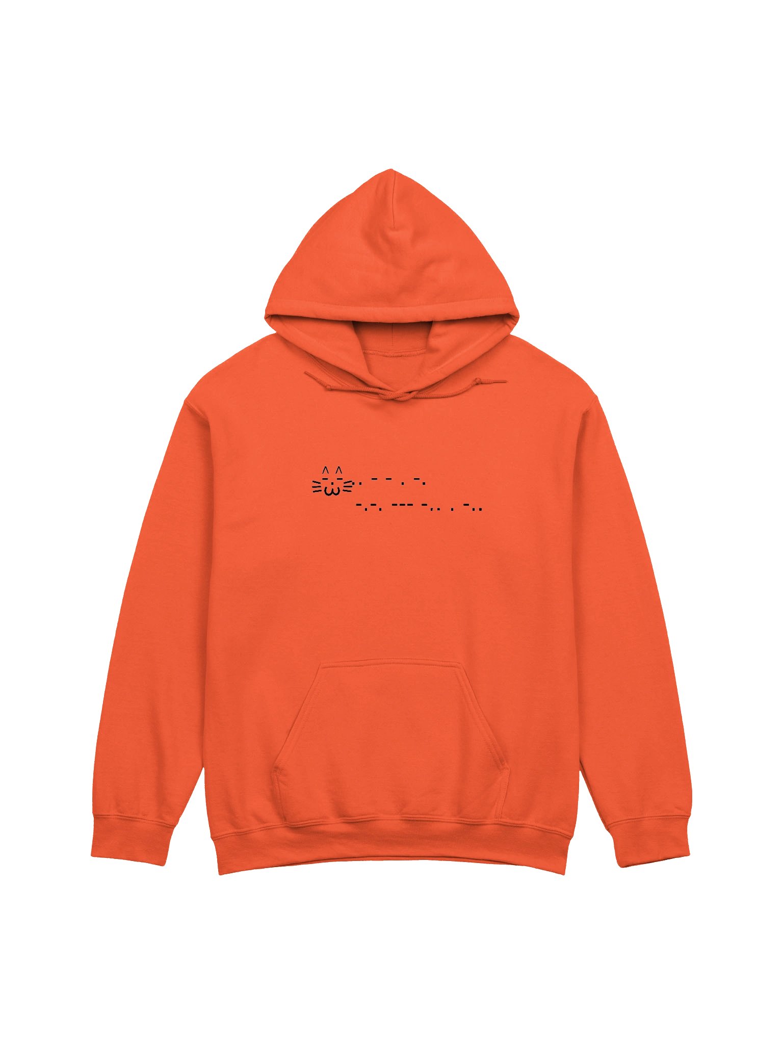 Kitten Coded Hoodie product image (1)