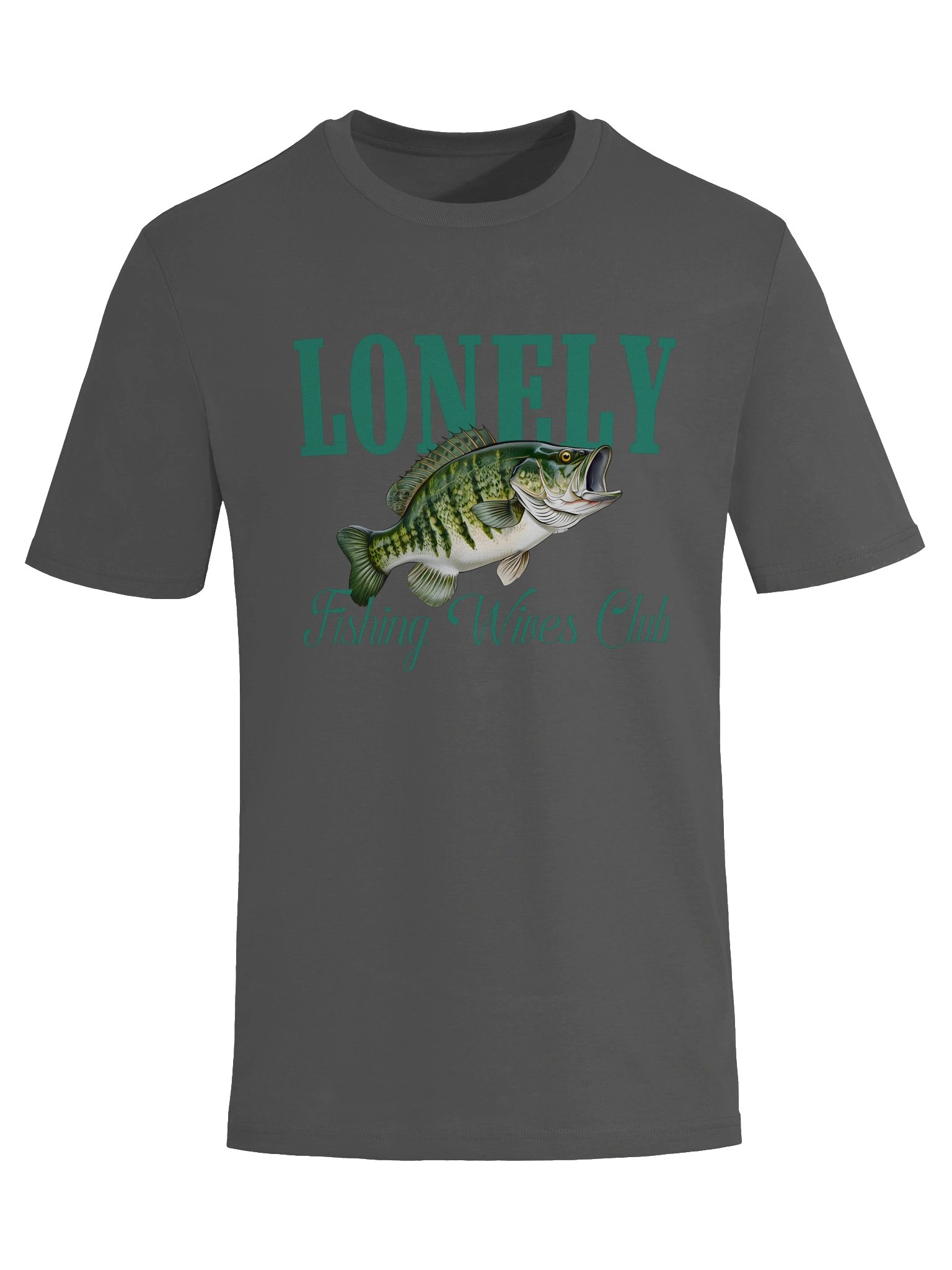 LONELY — Fishing Wives Club Graphic Tee product image (23)