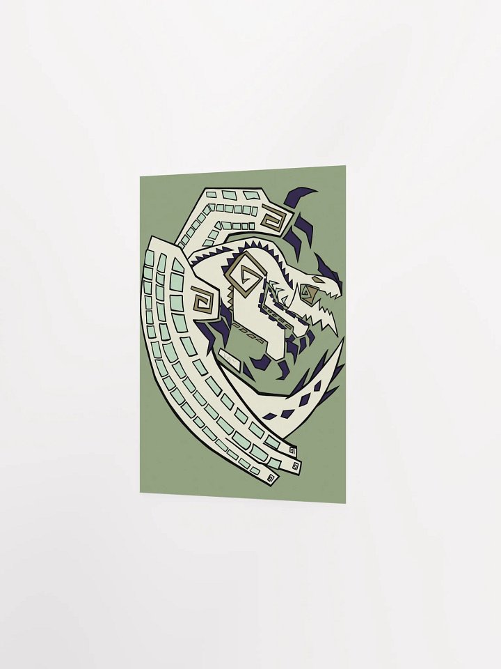 Shagura Magala Fan Icon Print product image (5)