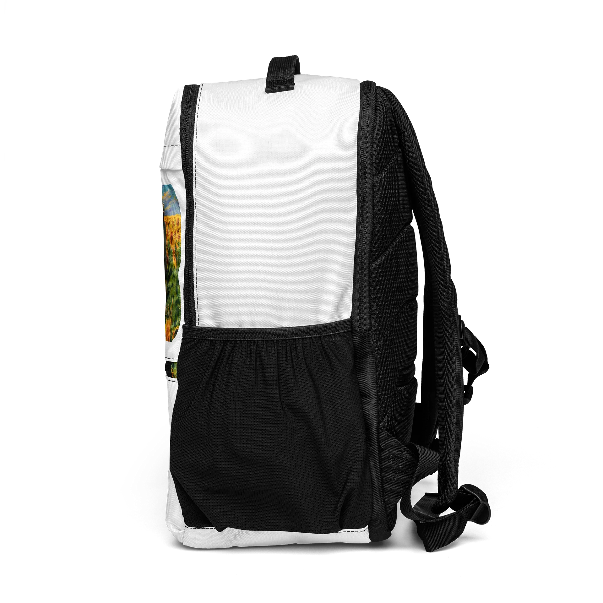 Sunflower Stroll All-Over Print Backpack product image (4)