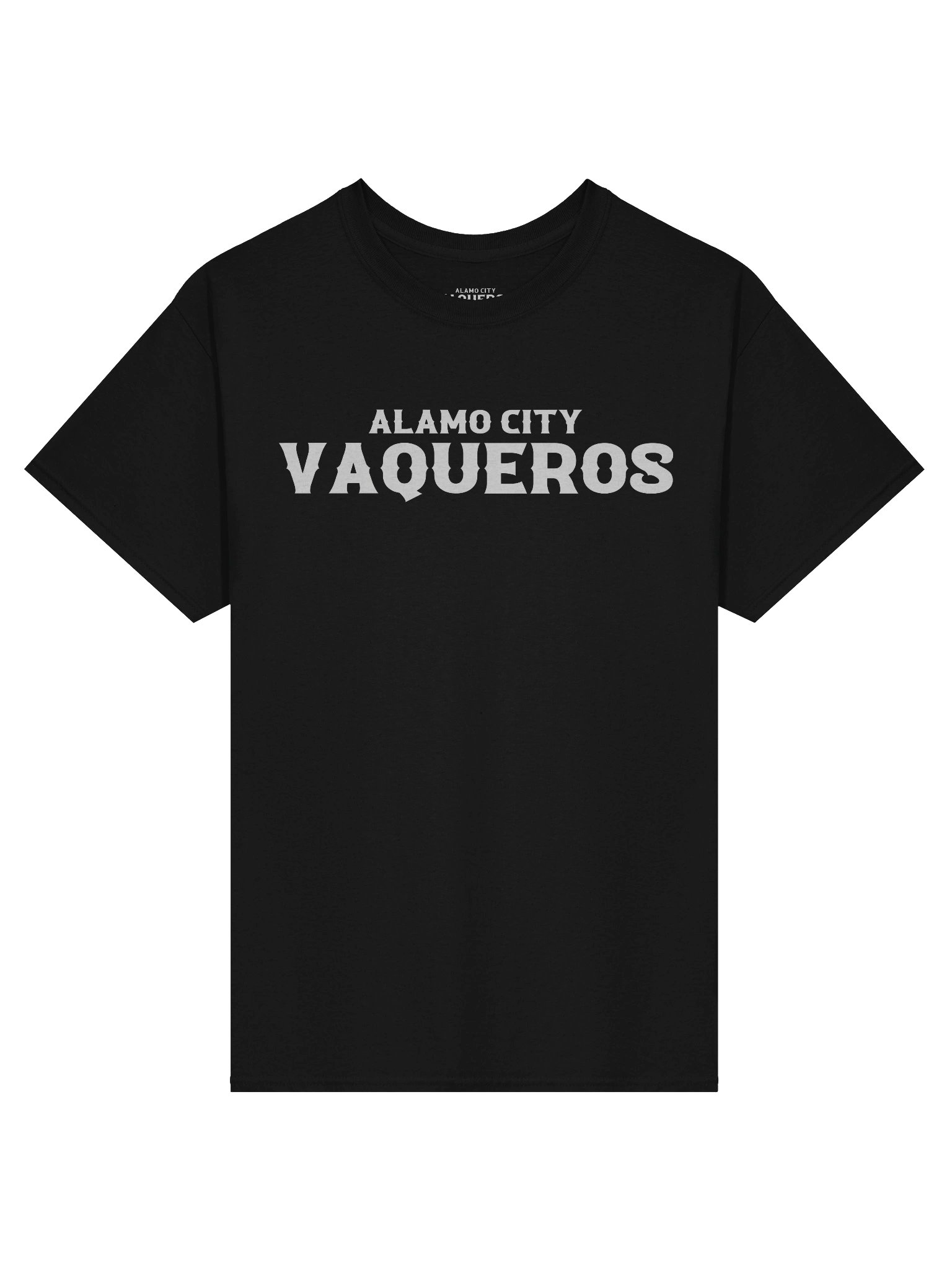 Alamo City Vaqueros Wordmark T-Shirt product image (3)