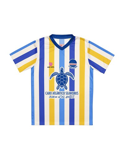 World Cup Underdog Project — Cabo Verde Jersey just dropped.

Built for the Blue Sharks of the Atlantic.
A nation surrounded ...