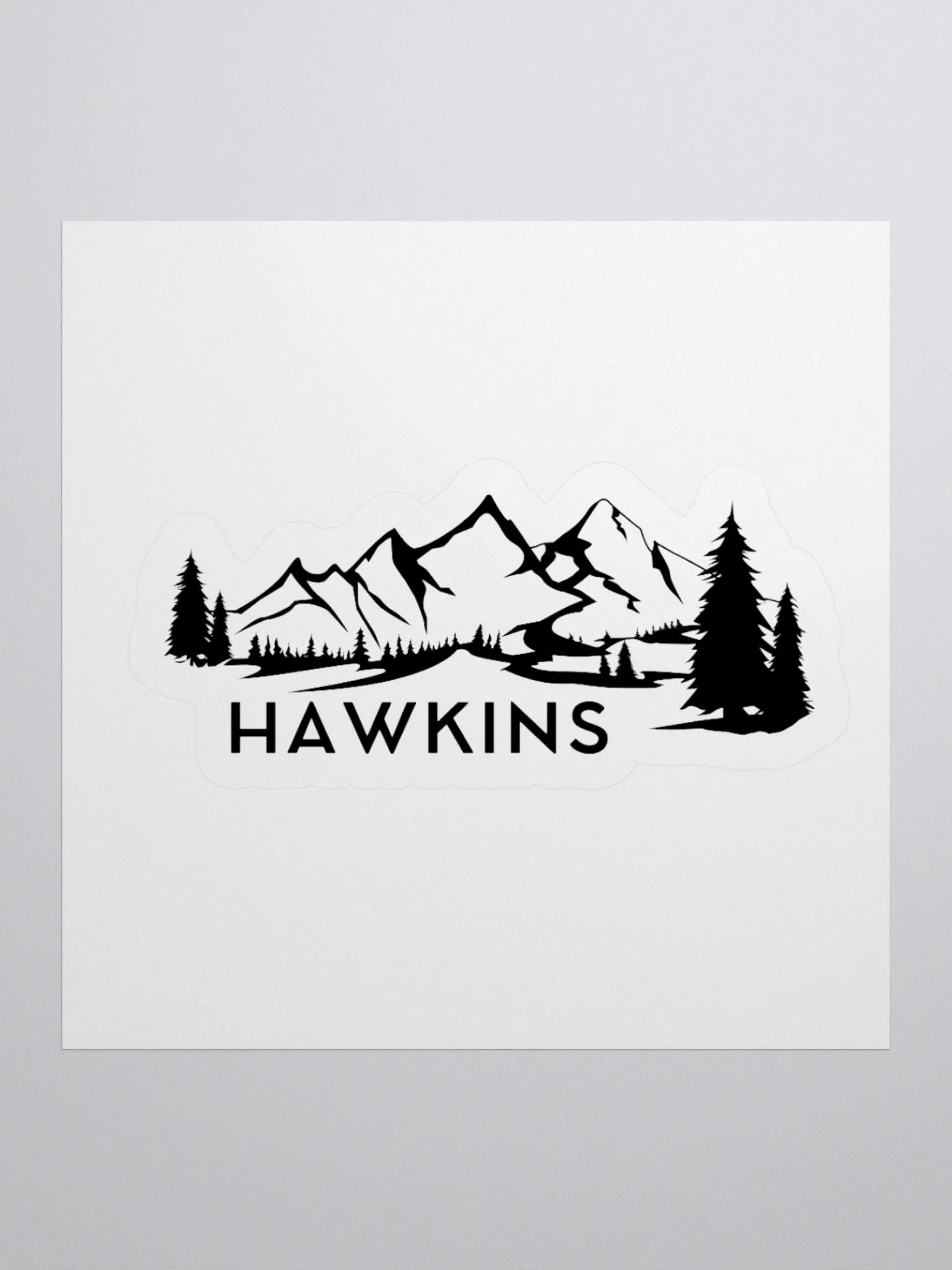 Hawkins Sticker product image (1)