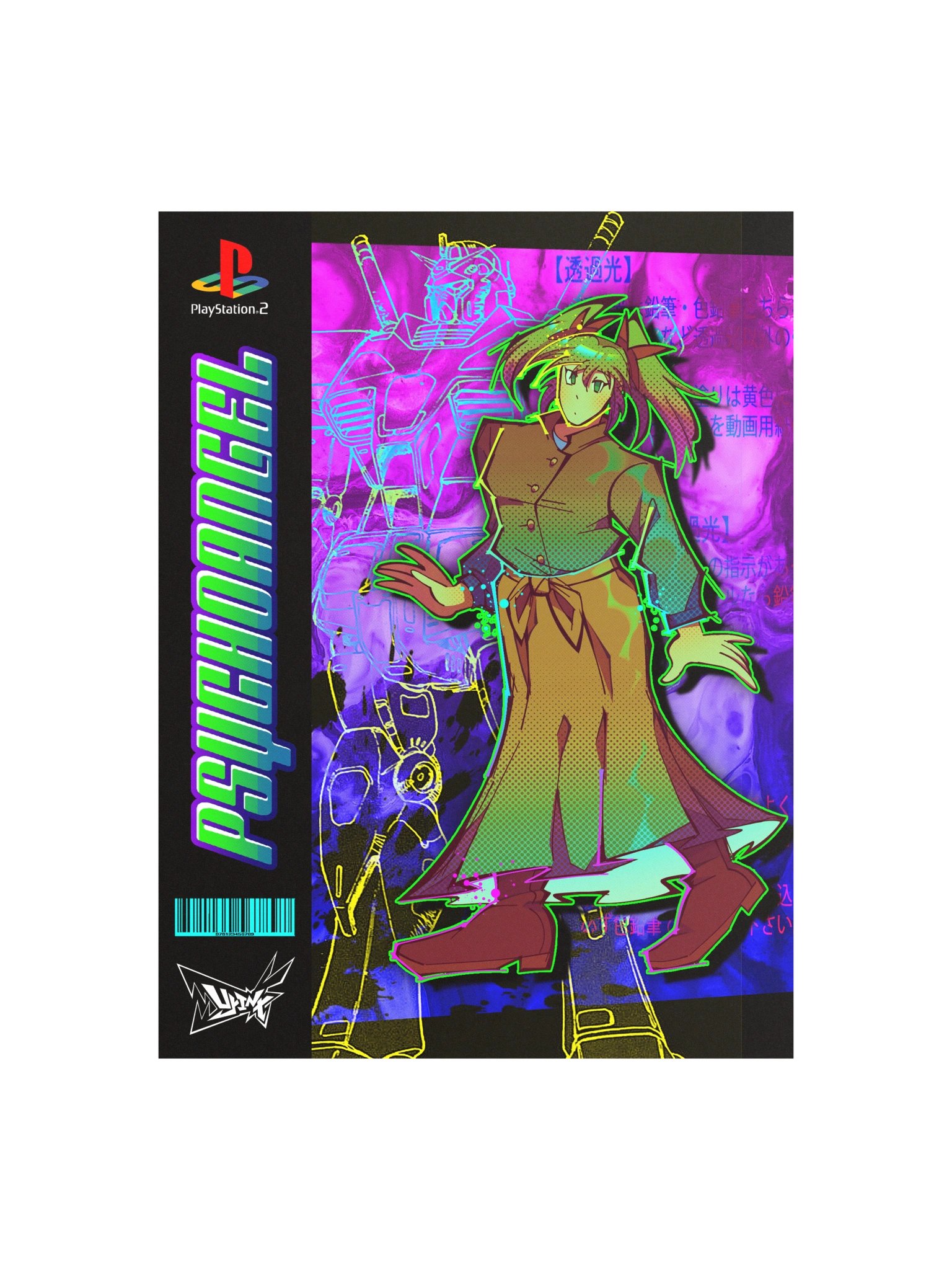uyinx psychogirl poster product image (1)