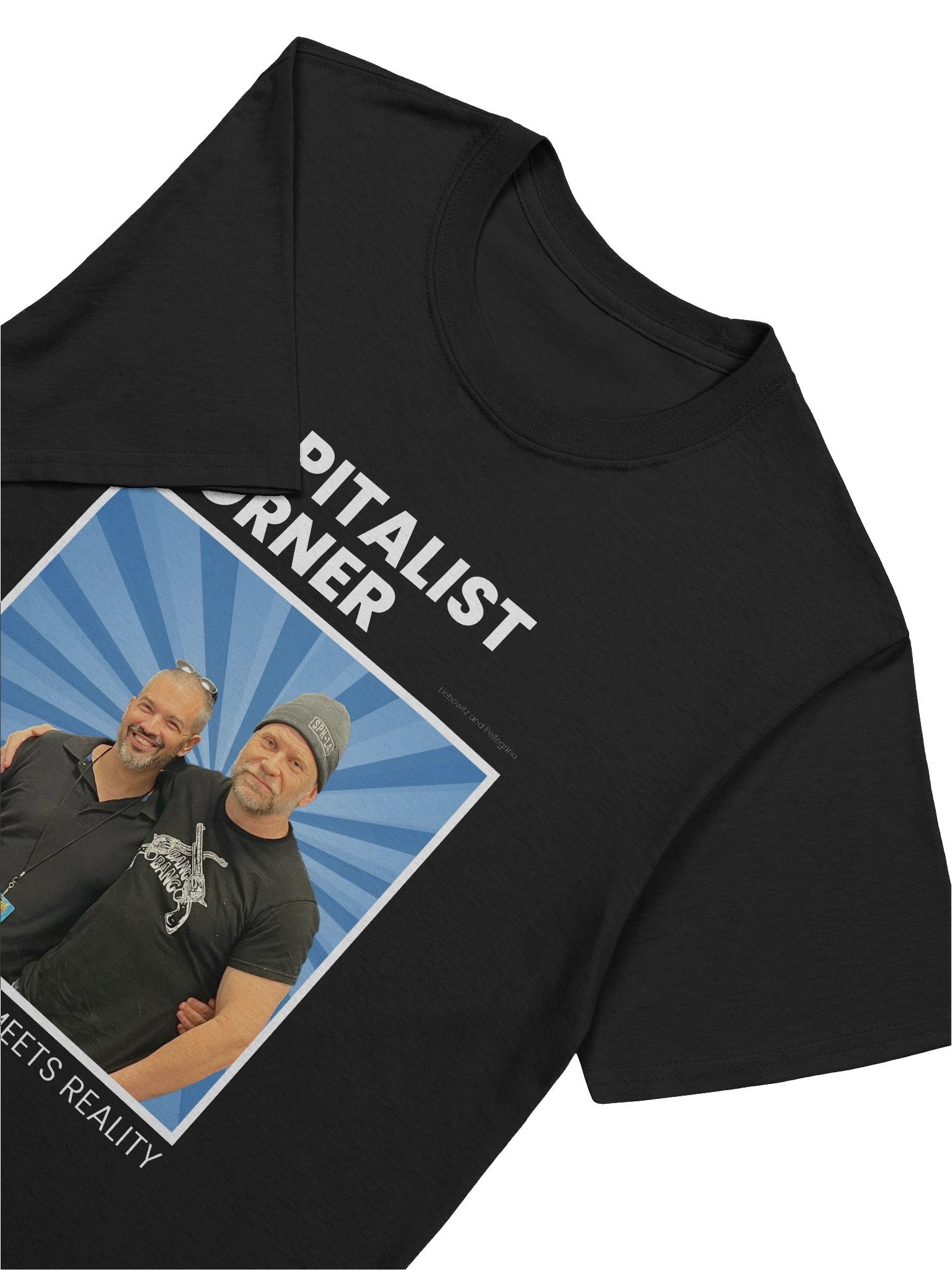 Capitalist Corner Unisex T-Shirt product image (7)