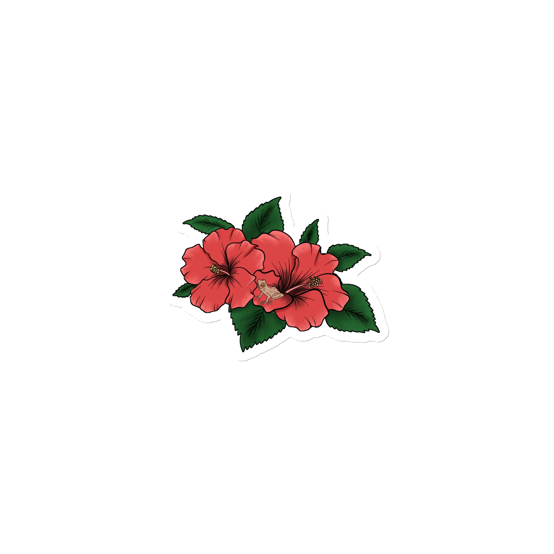 Flor de Maga y Coquí (Magnet) product image (1)