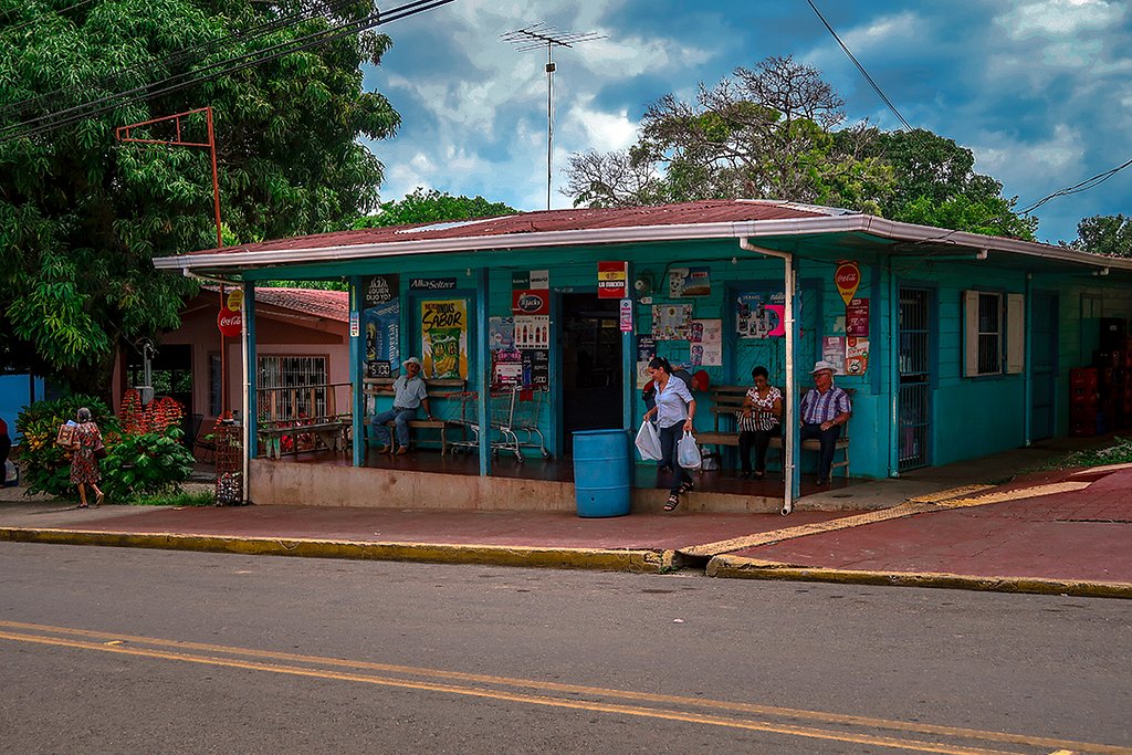 Downtown Hojancha, Costa Rica