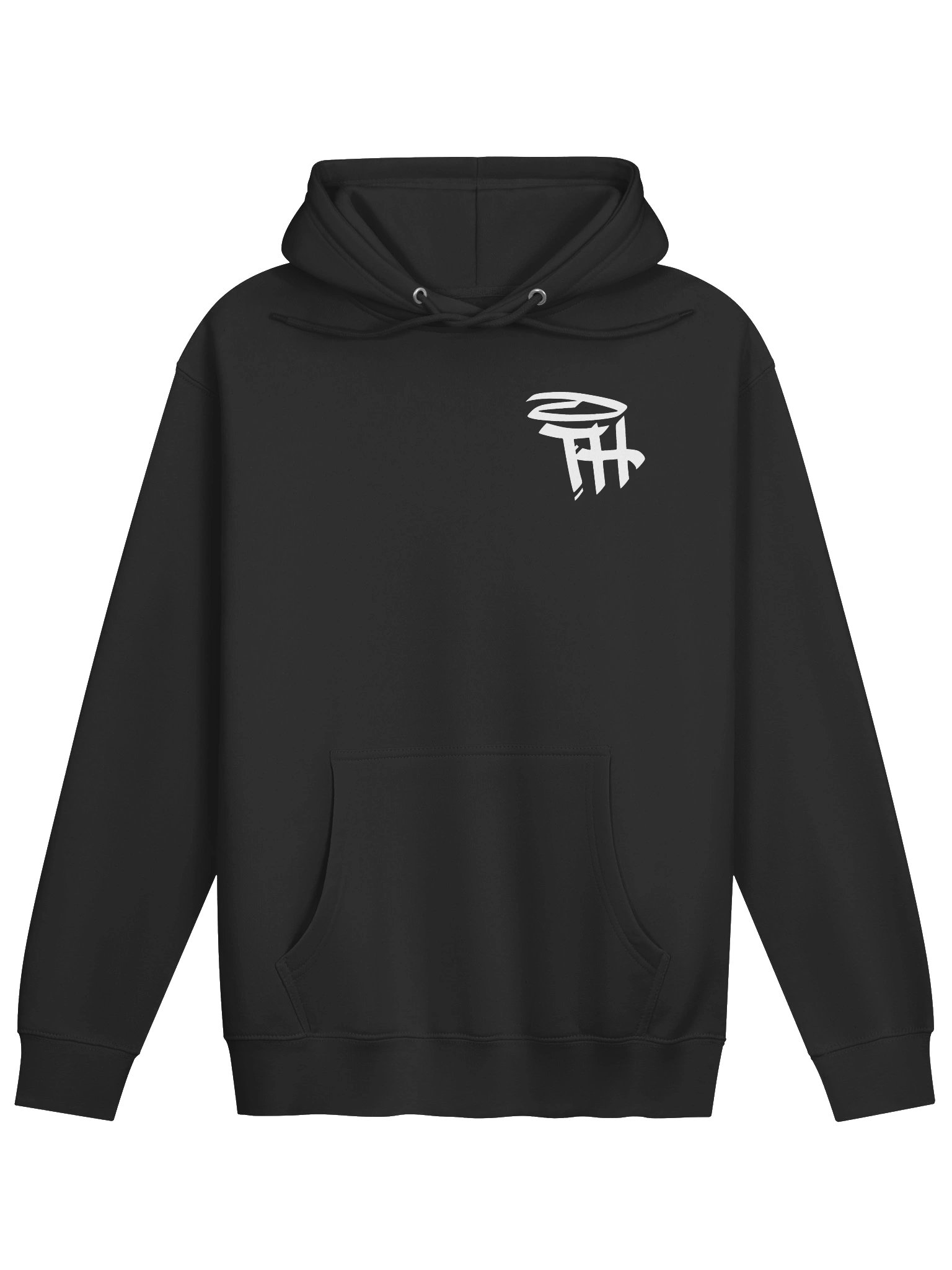 White PocketPal Hoodie product image (1)