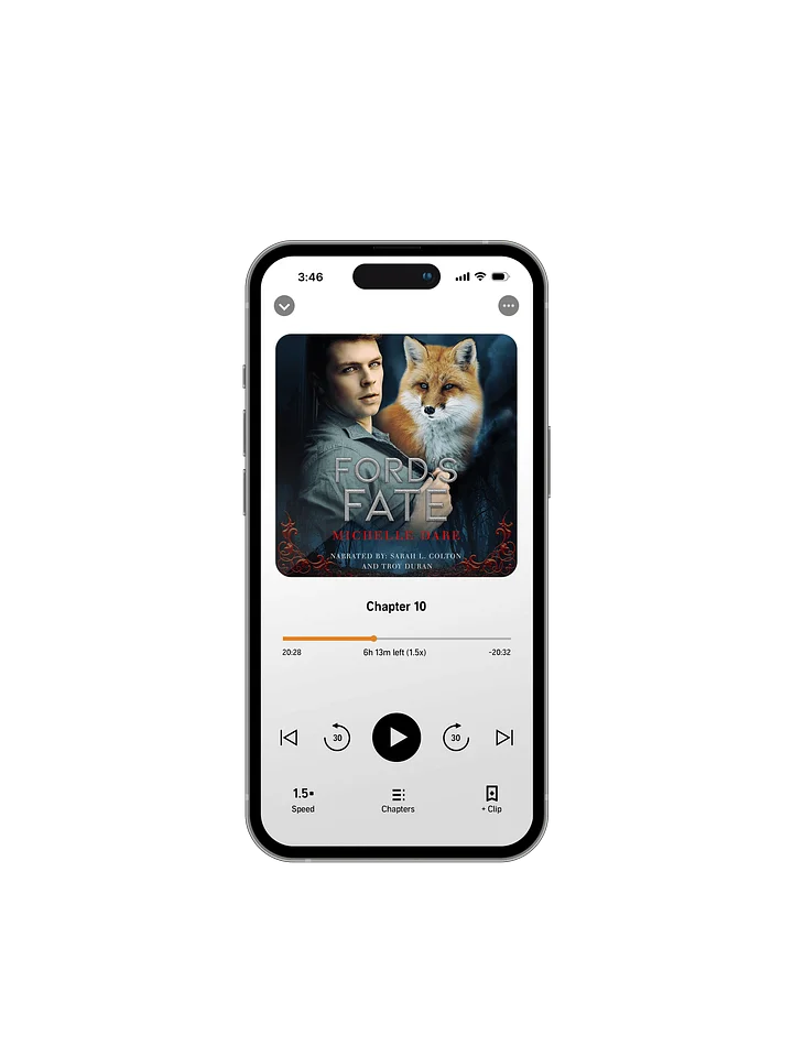 Ford's Fate Audiobook product image (1)