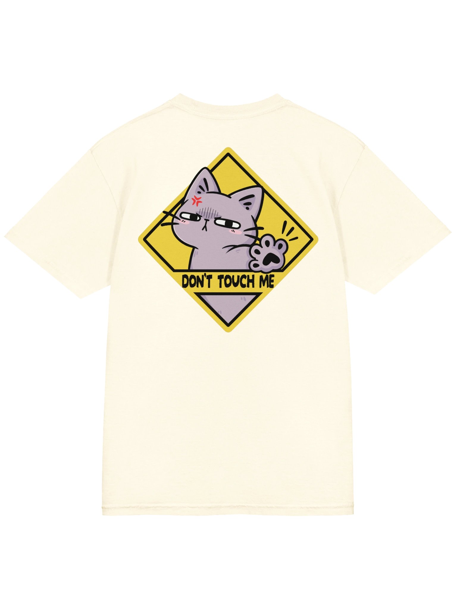 Don't touch me Tee product image (1)