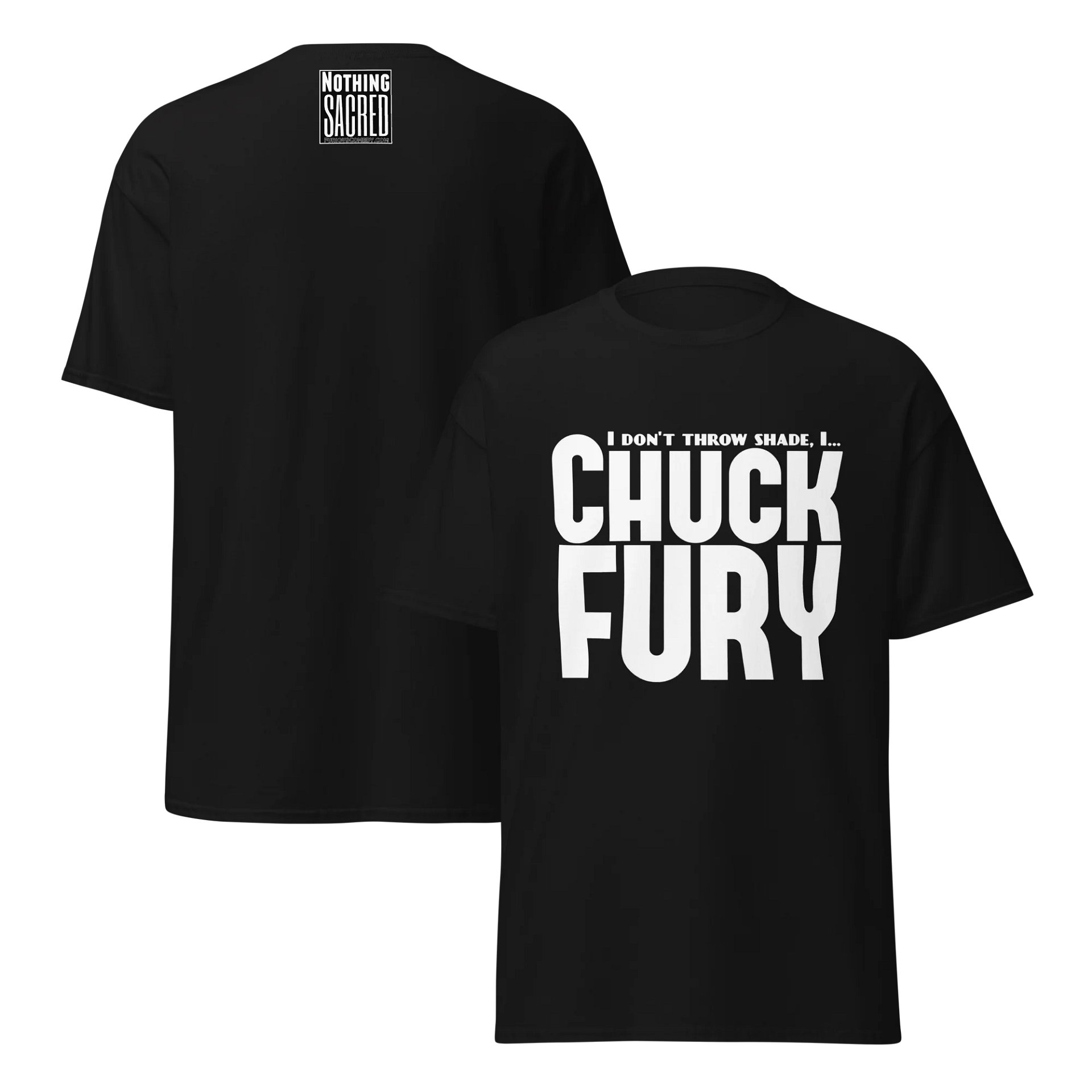I Don't Throw Shade Tee product image (4)
