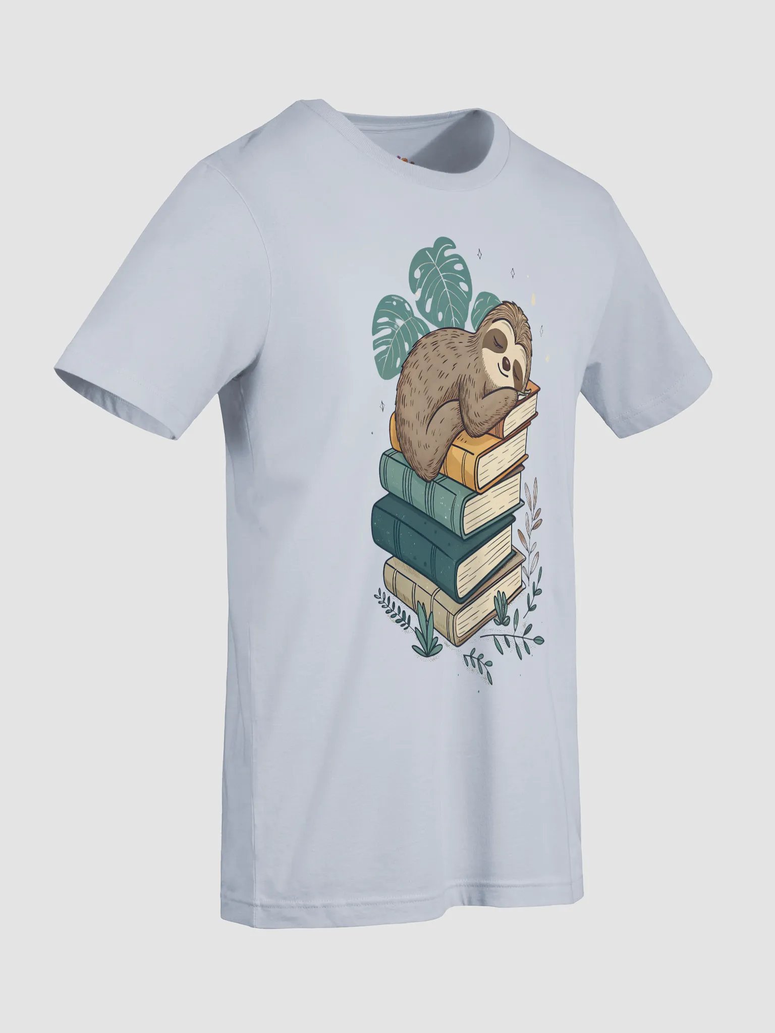 Sloth Dreams Soft T-Shirt product image (70)