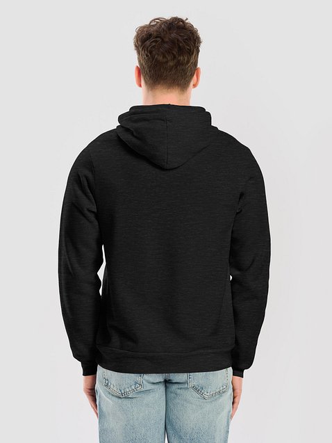 Photo showing Bella+Canvas Supersoft Hoodie