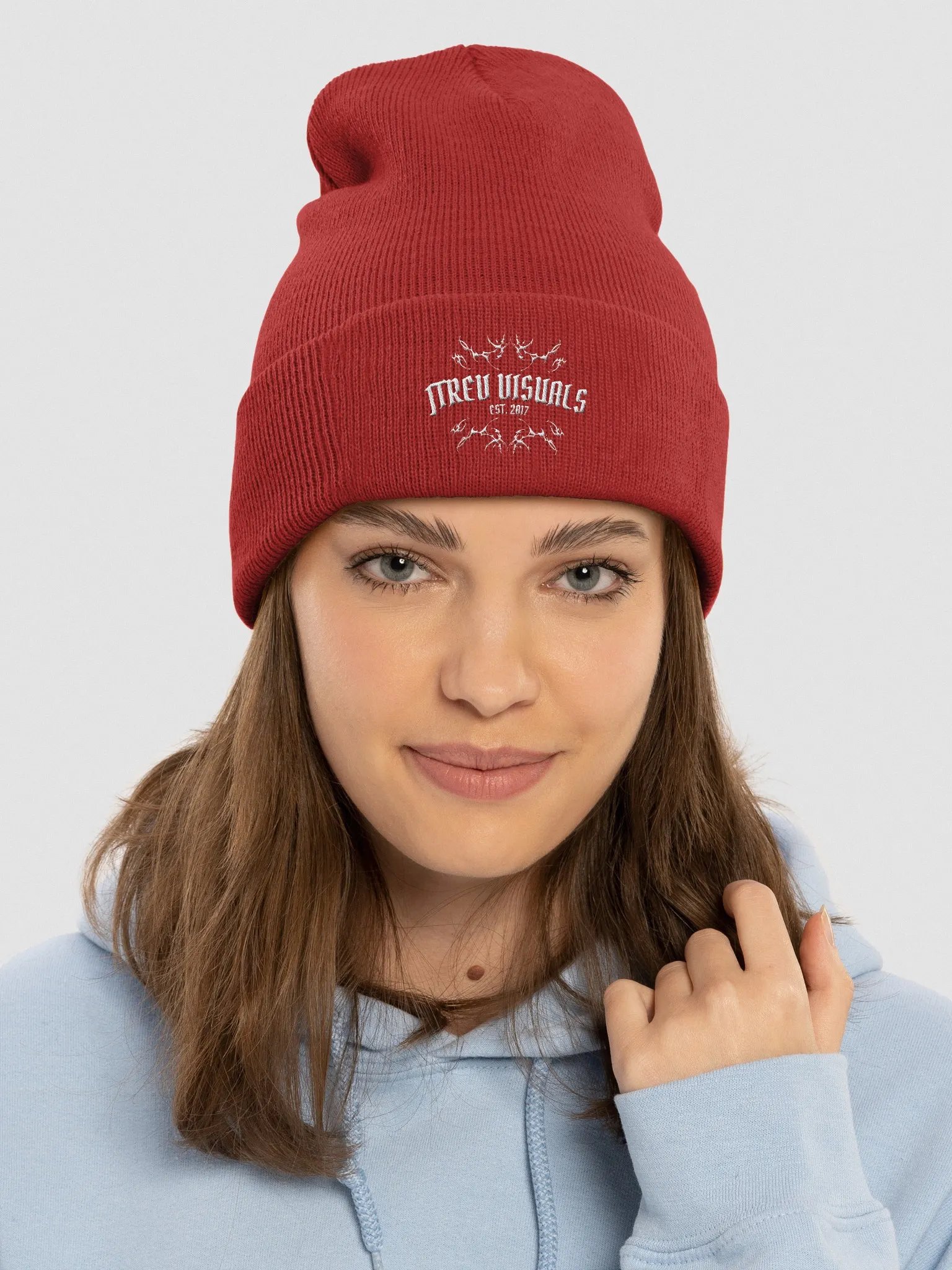 Visuals Vibes Cuffed Beanie product image (6)