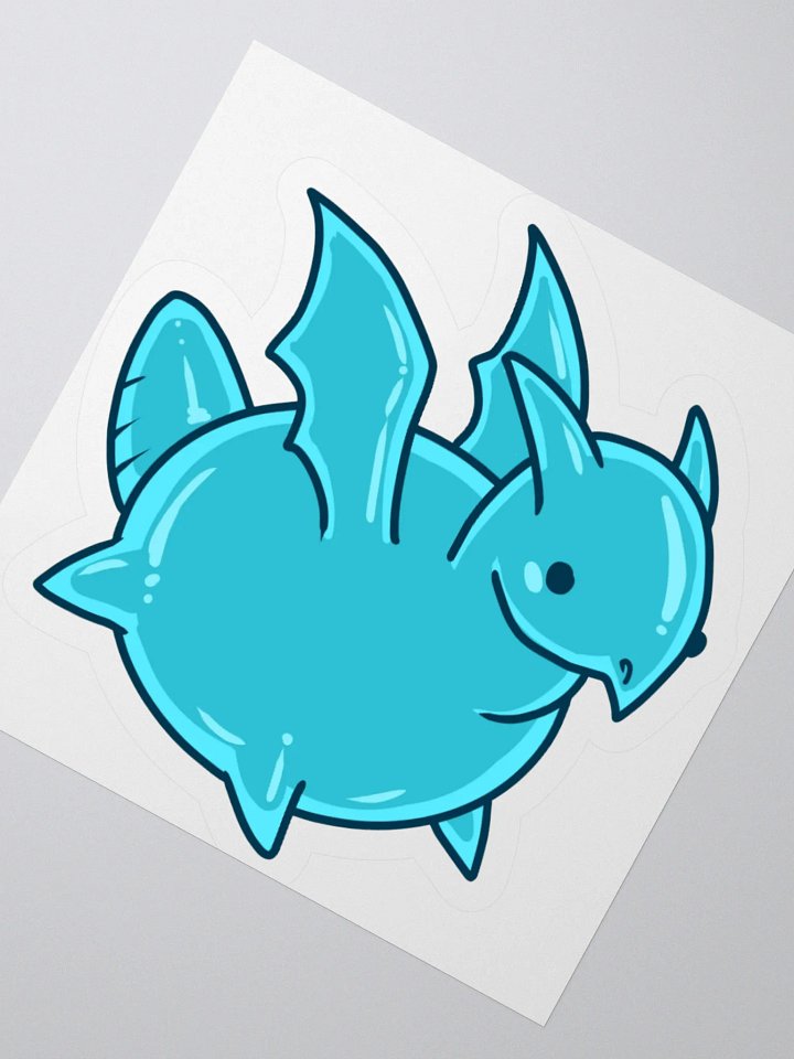 Lil Chonkers - Blue (sticker) product image (2)