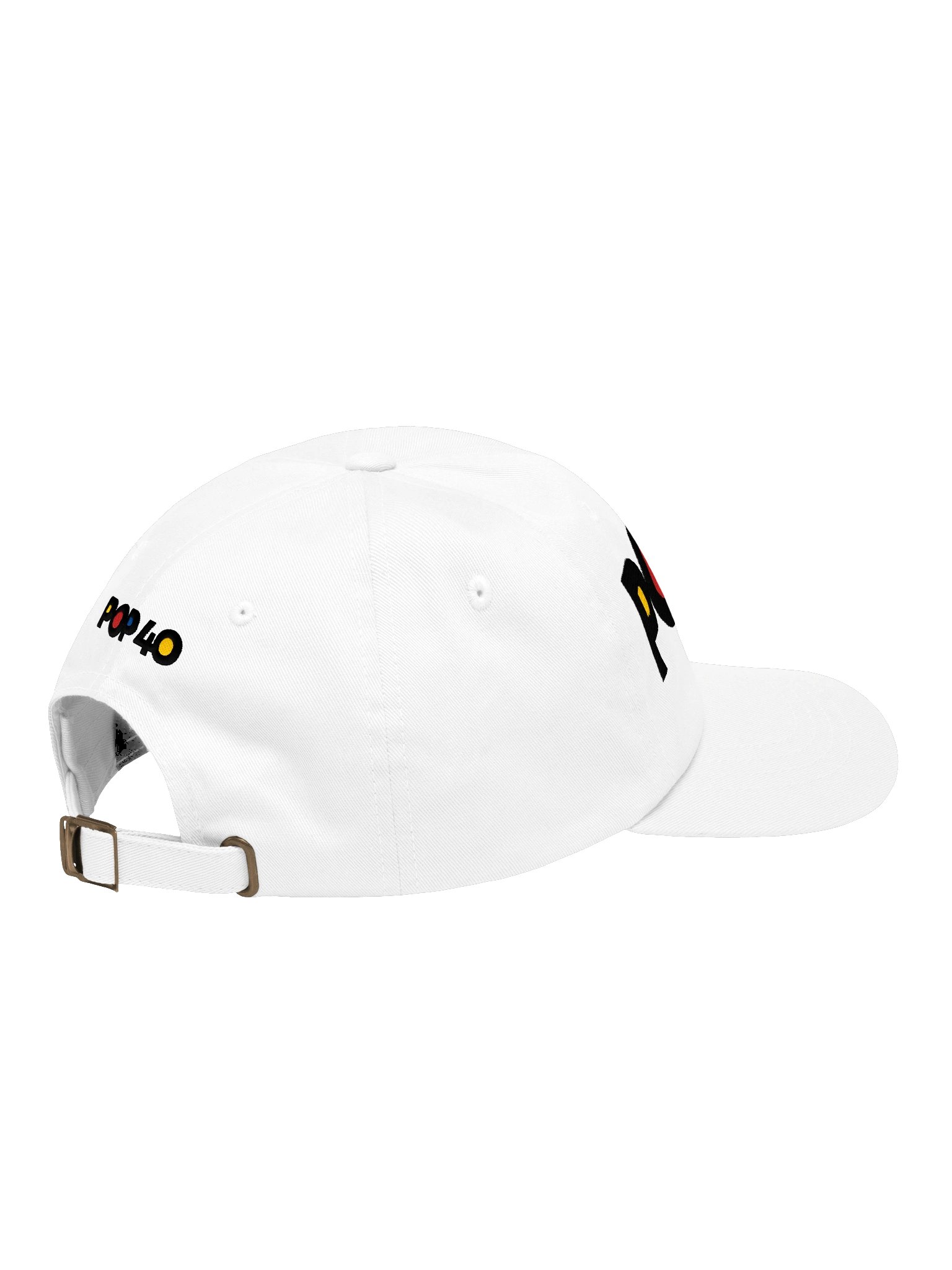 POP40 - Dad Hat (White) product image (4)