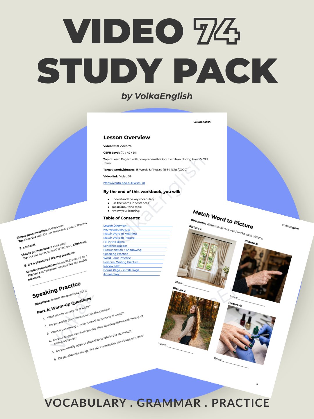 Video 74 Study Pack product image (1)