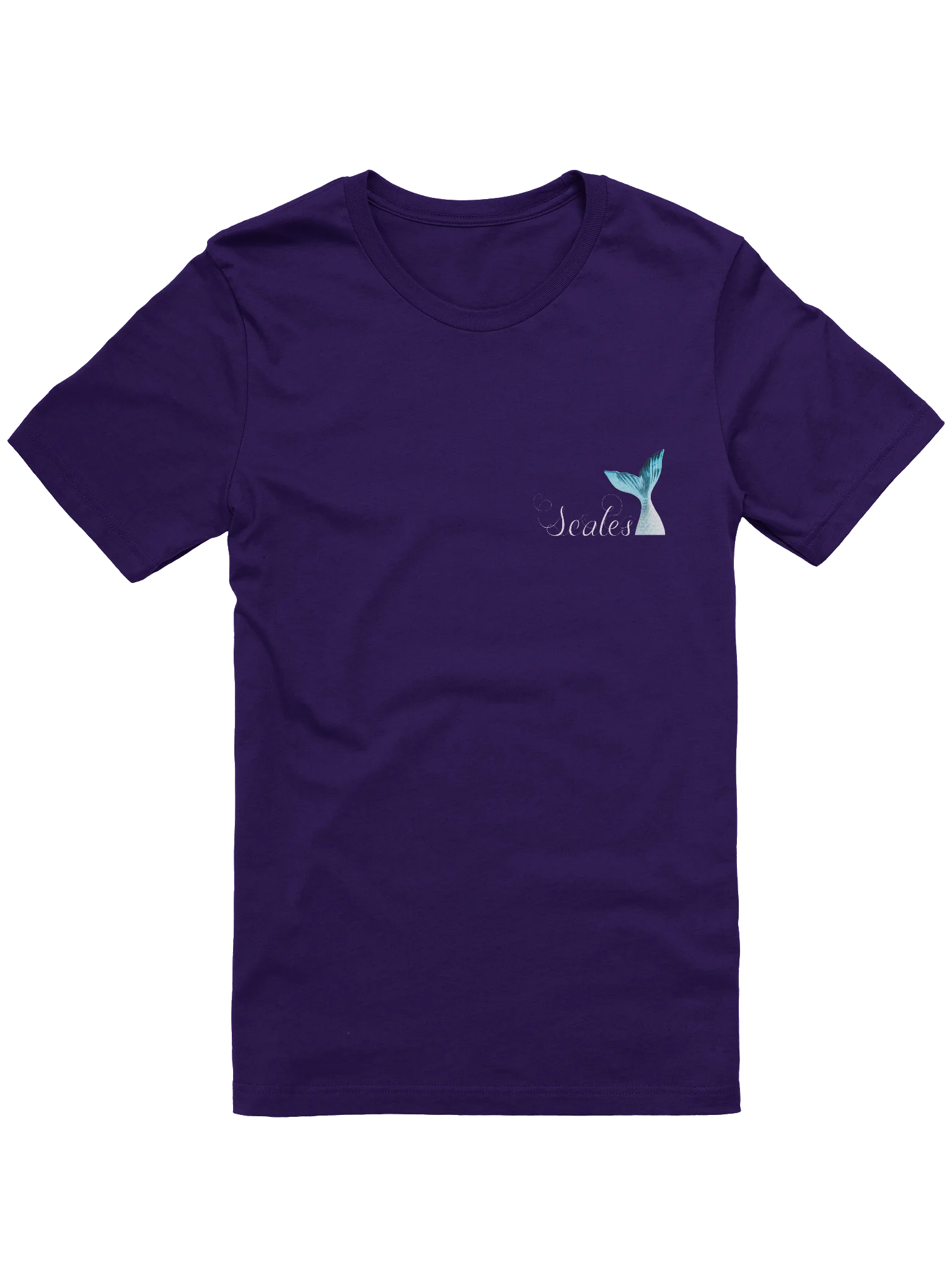 Scales Purple Rain T-Shirt product image (1)