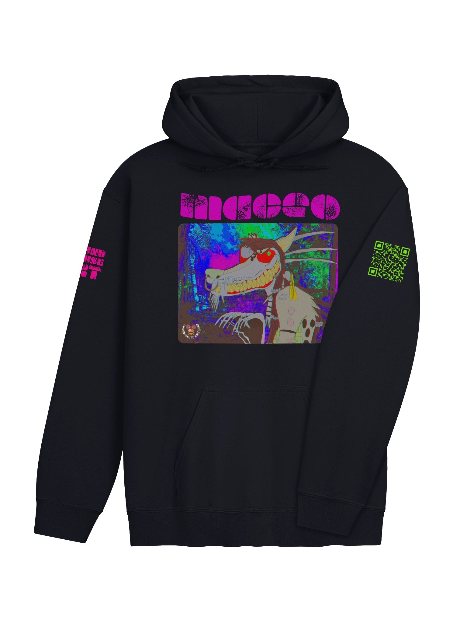 Maceo Character Hoodie product image (4)