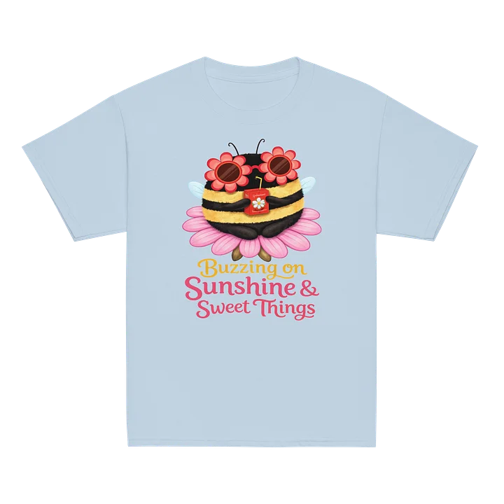 Sunshine Bee Youth Tee product image (2)