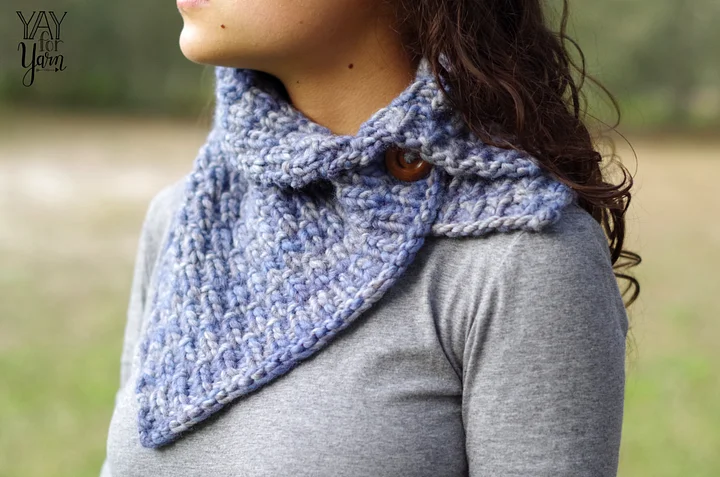 Breezy Morning Cowl - PDF Knitting Pattern & Video Tutorial product image (2)
