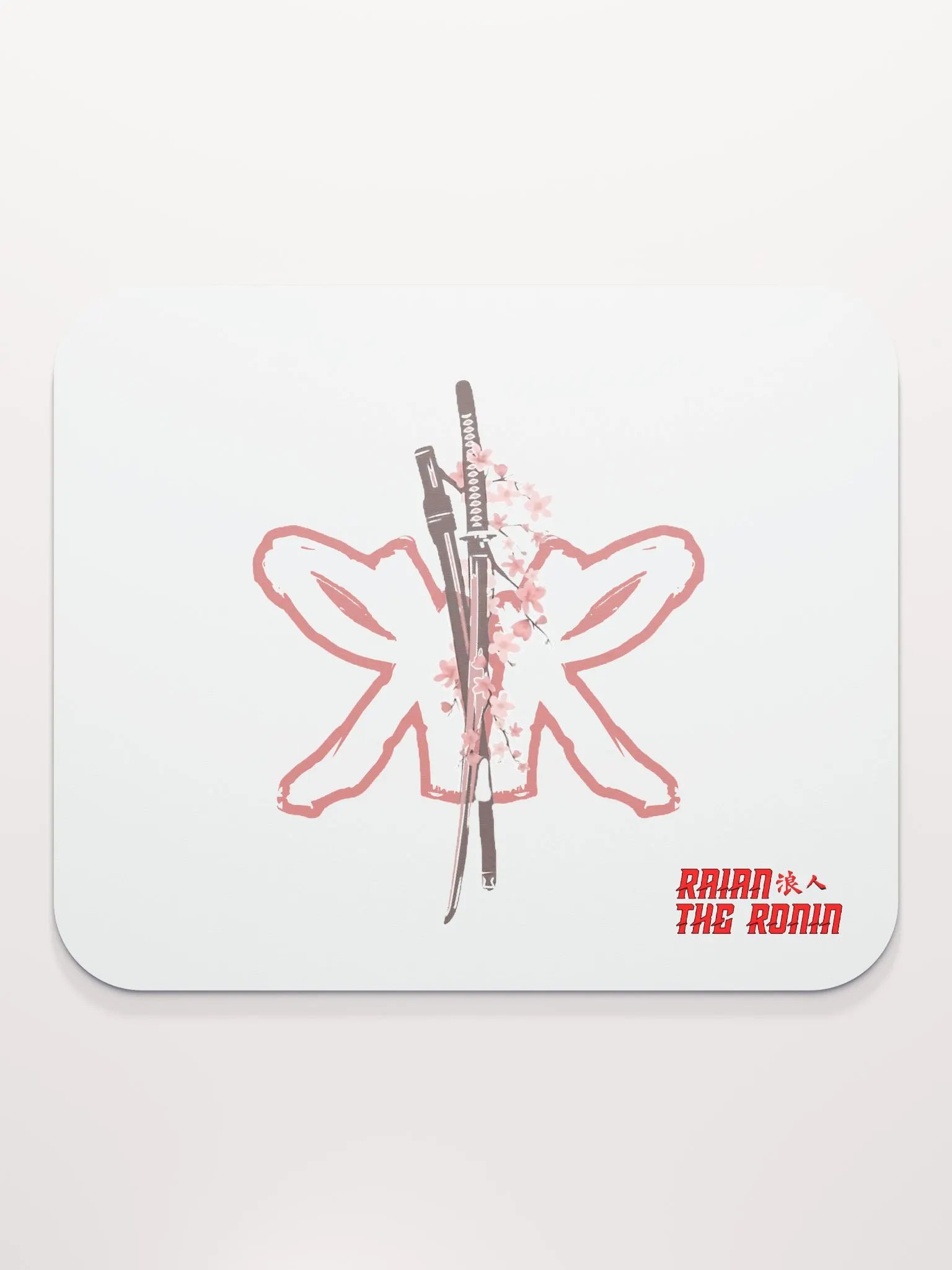 Ronin Logo Mousepad product image (2)