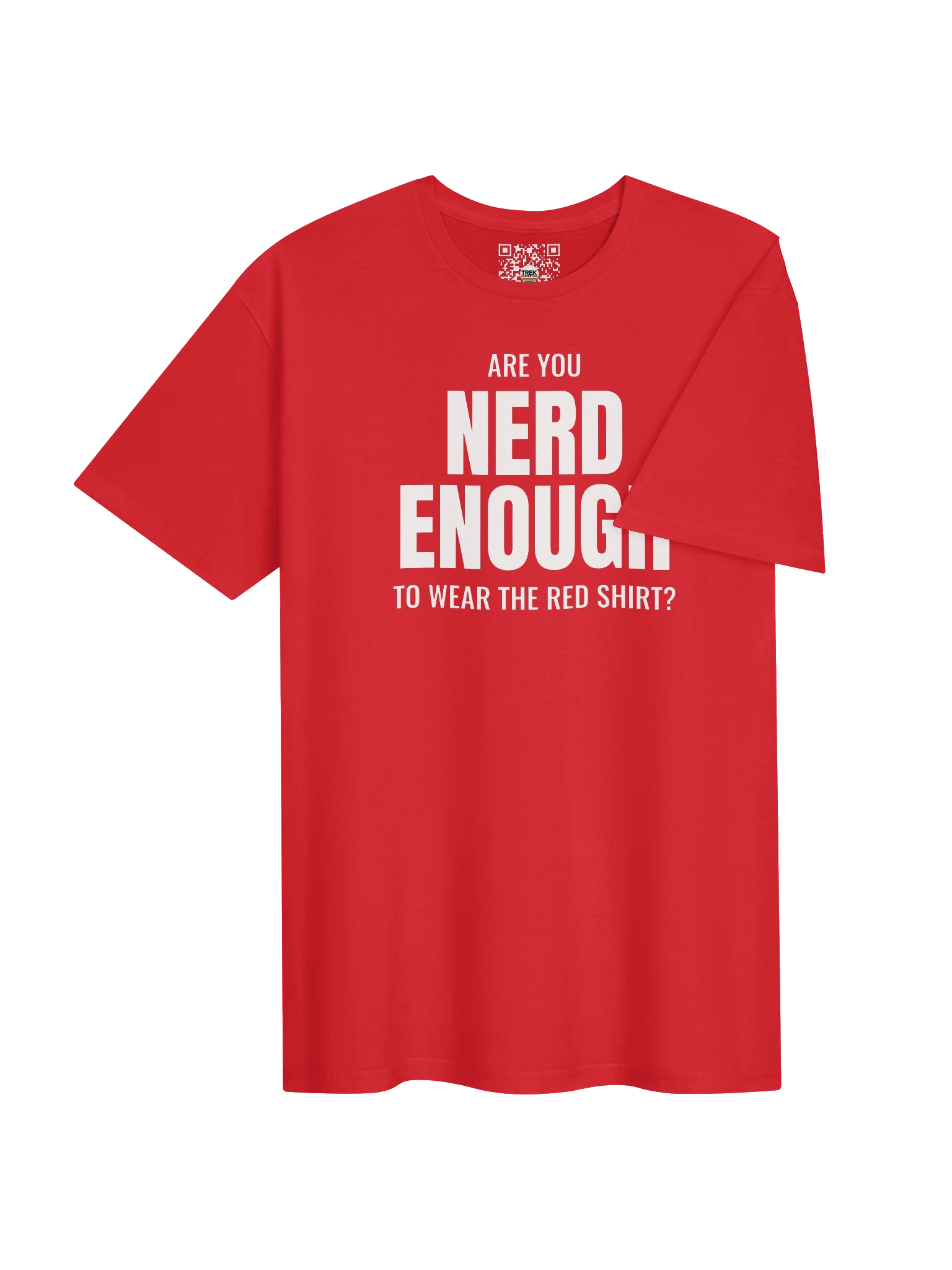 RED SHIRT: Nerd Enough product image (4)