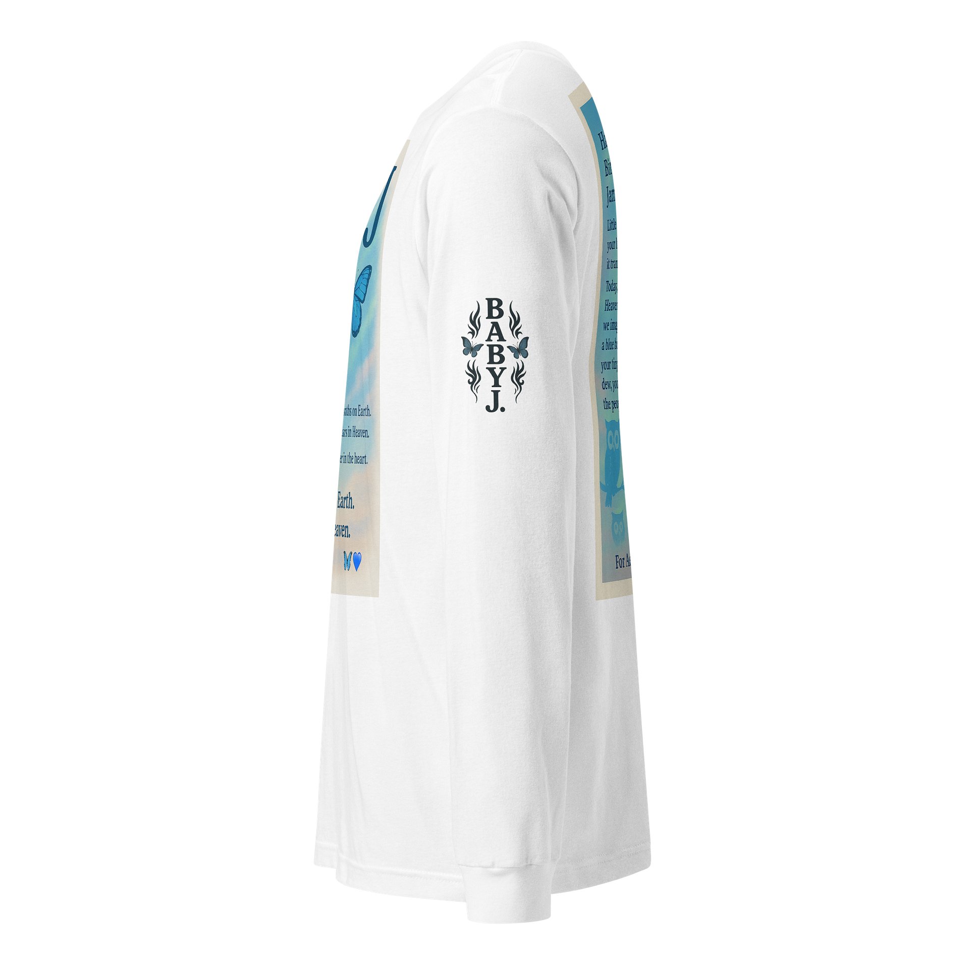 Baby J Heavenly Birthday Tribute Long Sleeve Tee product image (4)