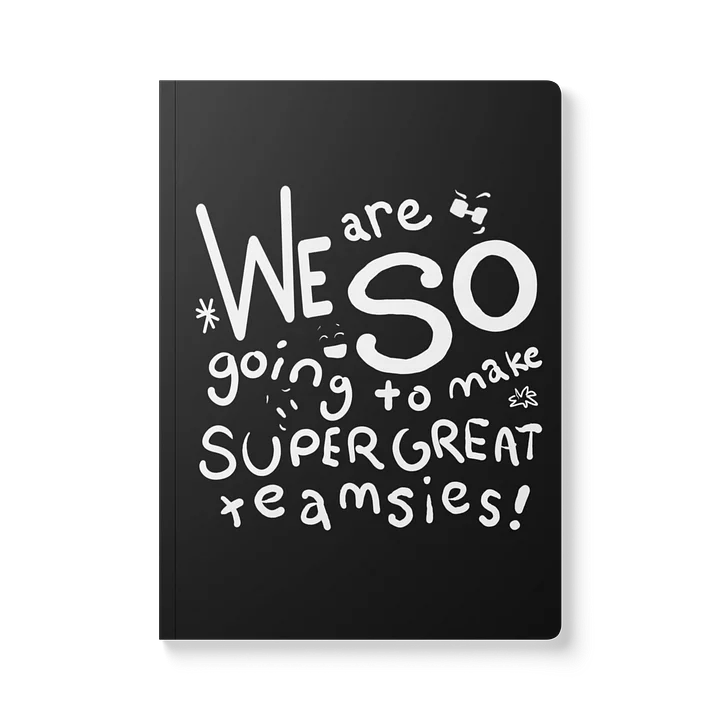 Teamsies Quote Book (softcover) product image (1)