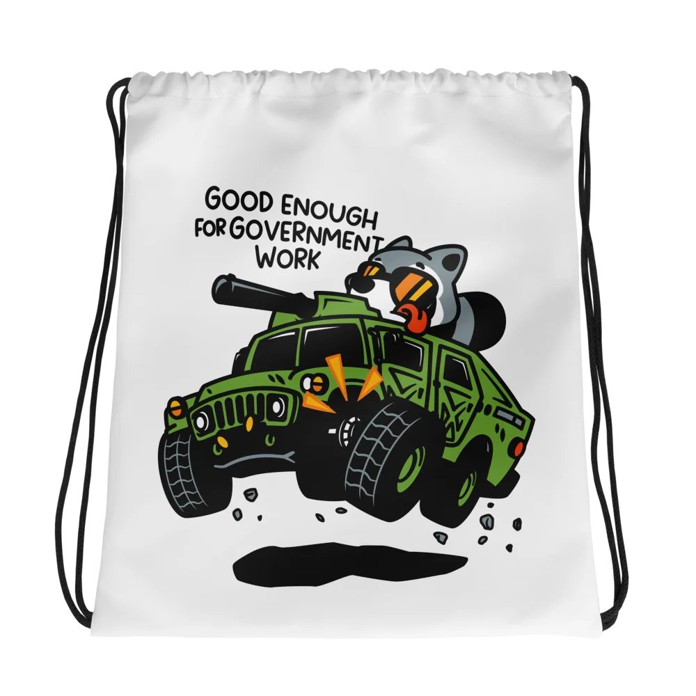 Good Enough Drawstring Bag product image (1)