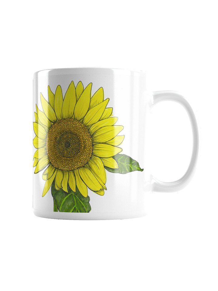 Sunflower Power Mug product image (2)