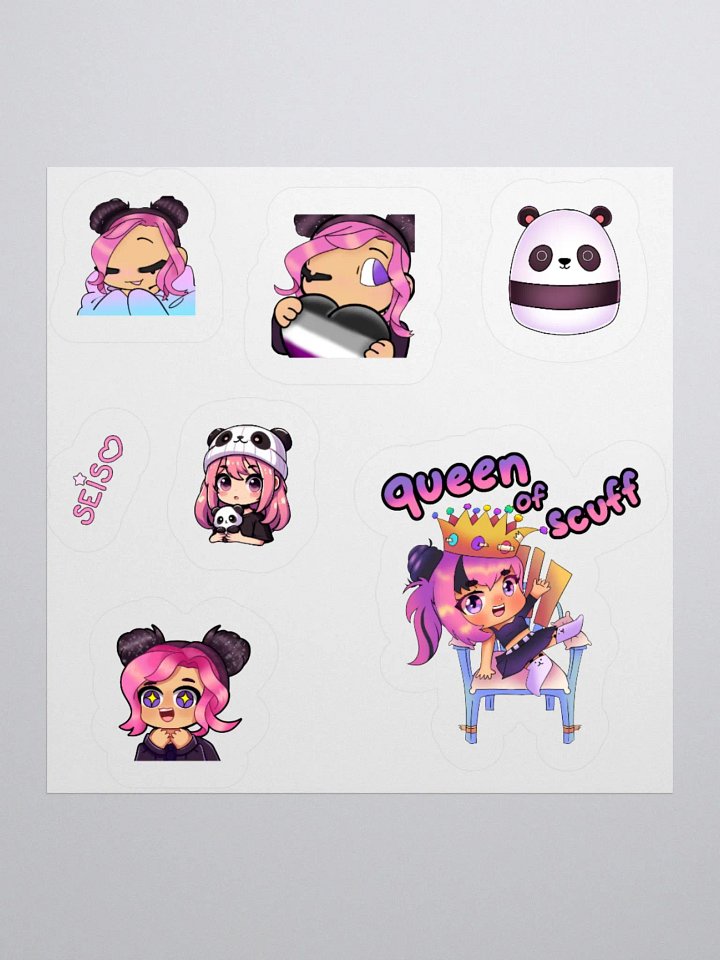 Sticker Sheet product image (2)