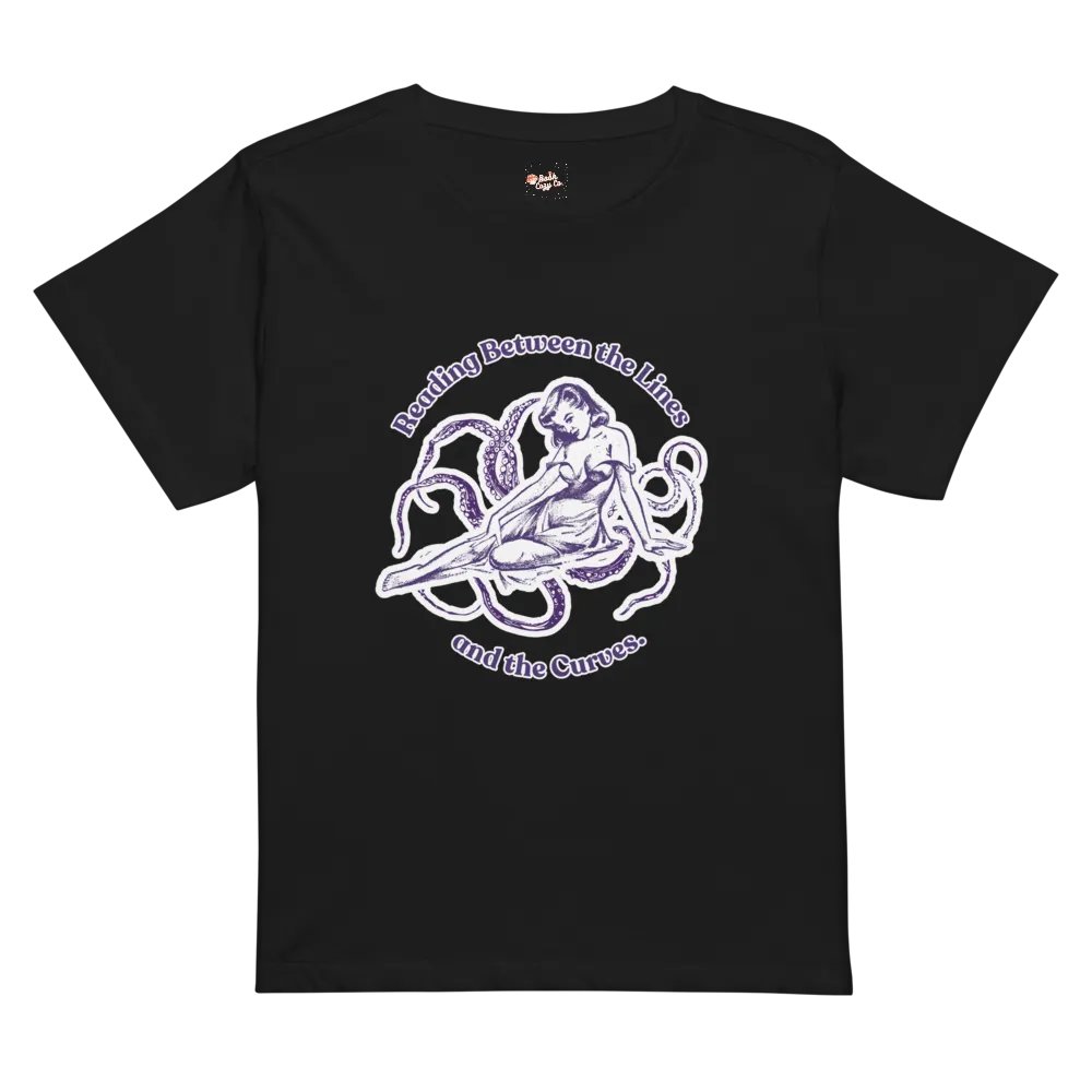 Reading Between the Lines and the Curves Tee product image (1)
