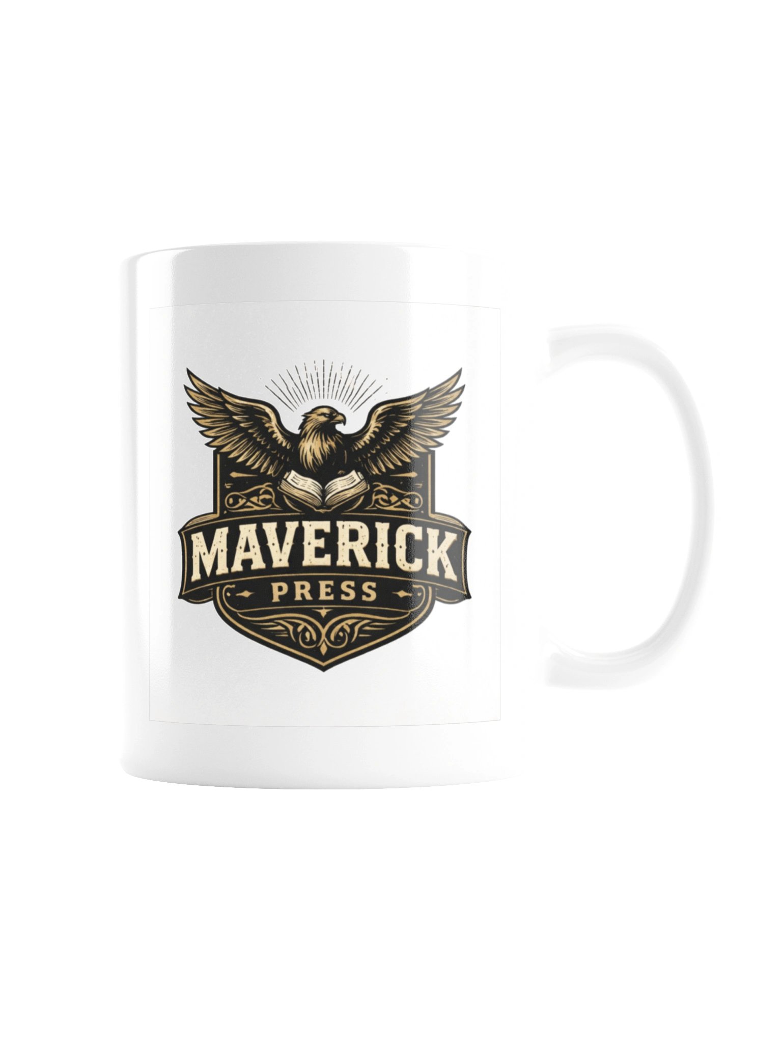 Maverick Press Design Mug - White product image (7)