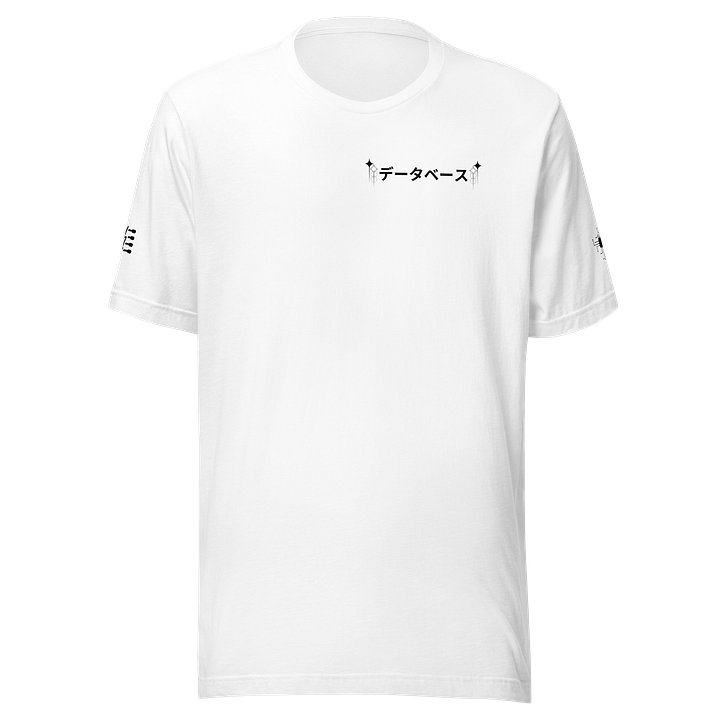 DataBaes Japan 2023 T-Shirt (White) product image (2)