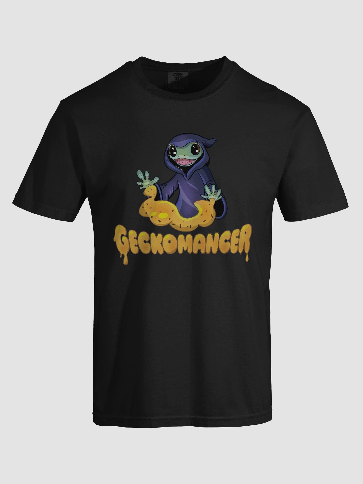 Geckomancer Casts Pangea Bolt! Tee product image (27)