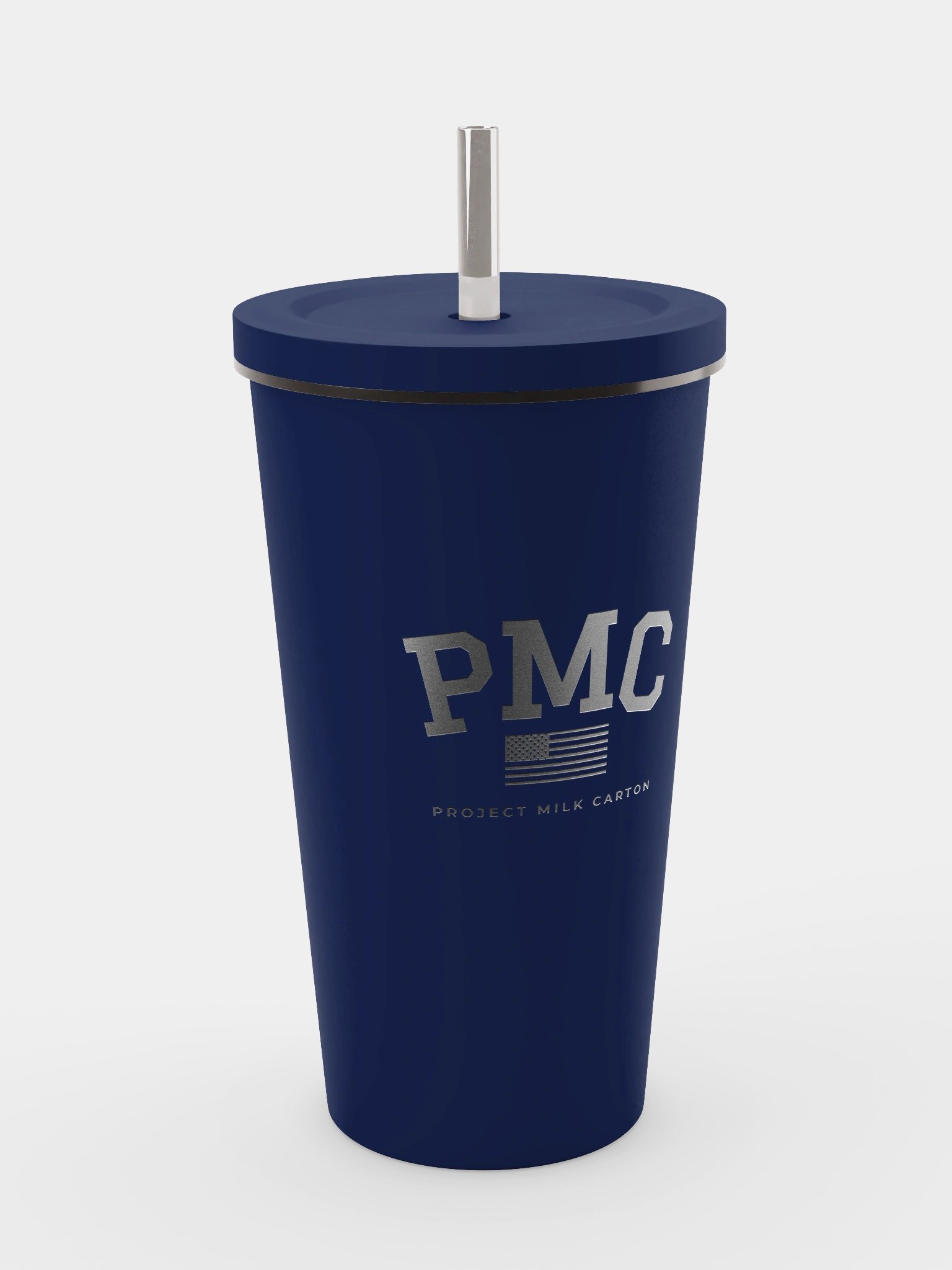 PMC Varsity Flag Engraved Tumbler, 20 oz product image (5)
