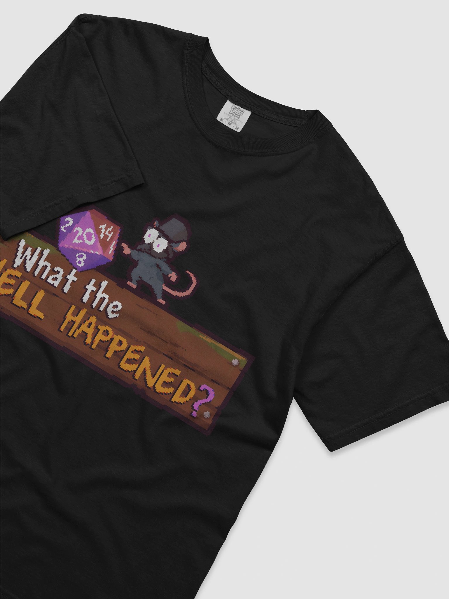 What the Hell Happened Tee product image (3)